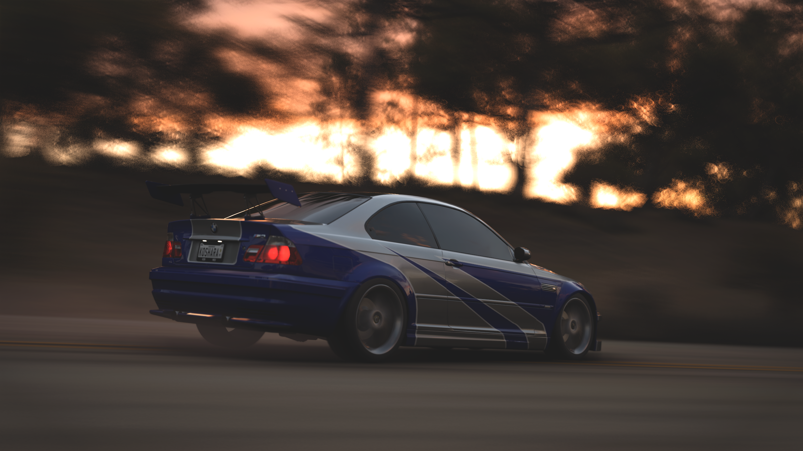 Forza Horizon 5 Car BMW M3 Video Games 2560x1440