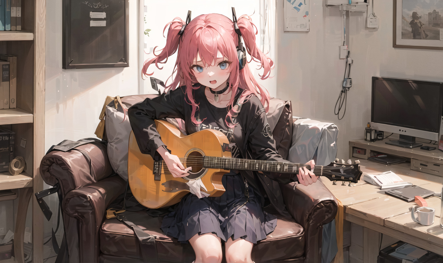 Anime Music HD Wallpaper by catzz