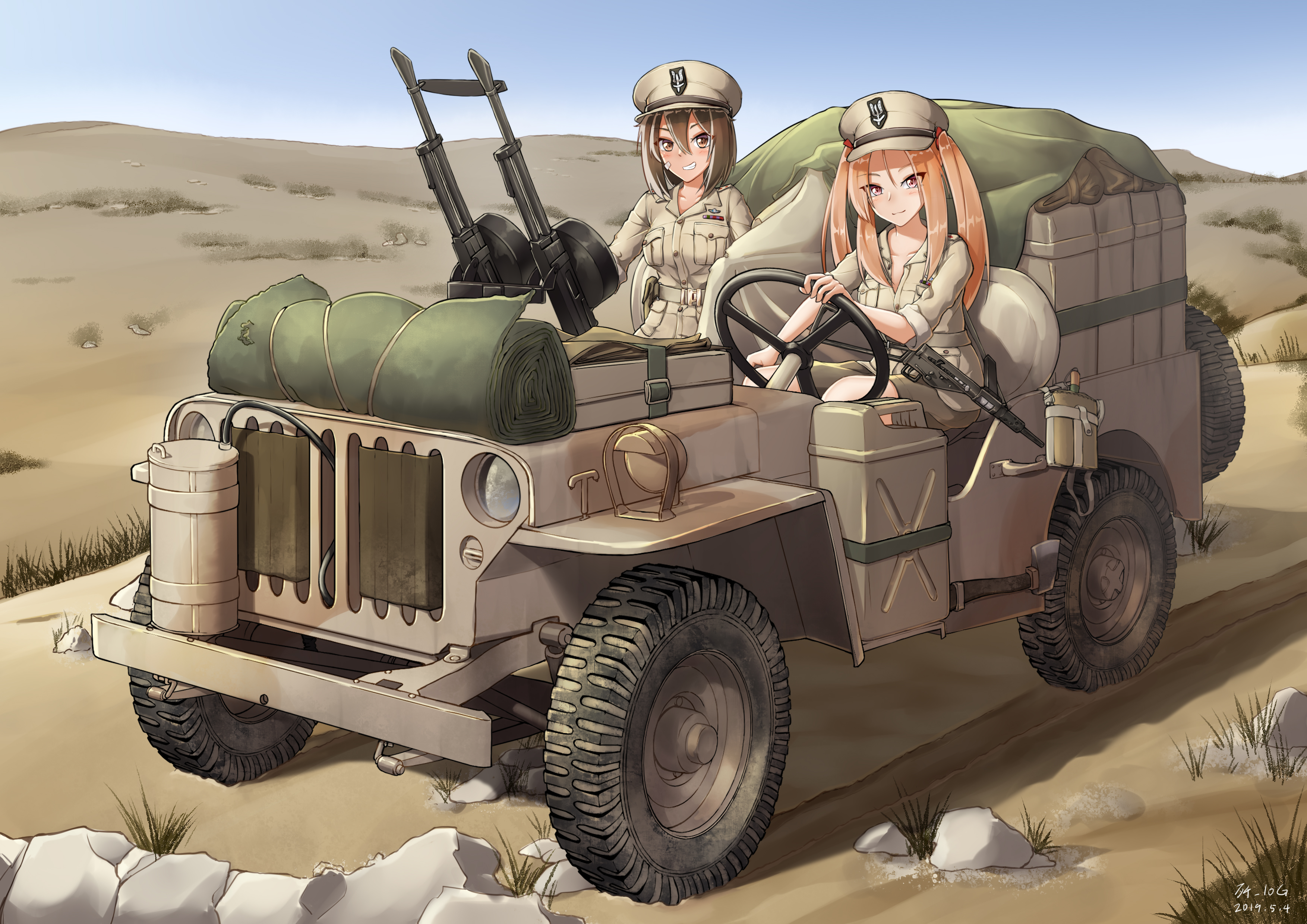 Anime Military 3507x2480
