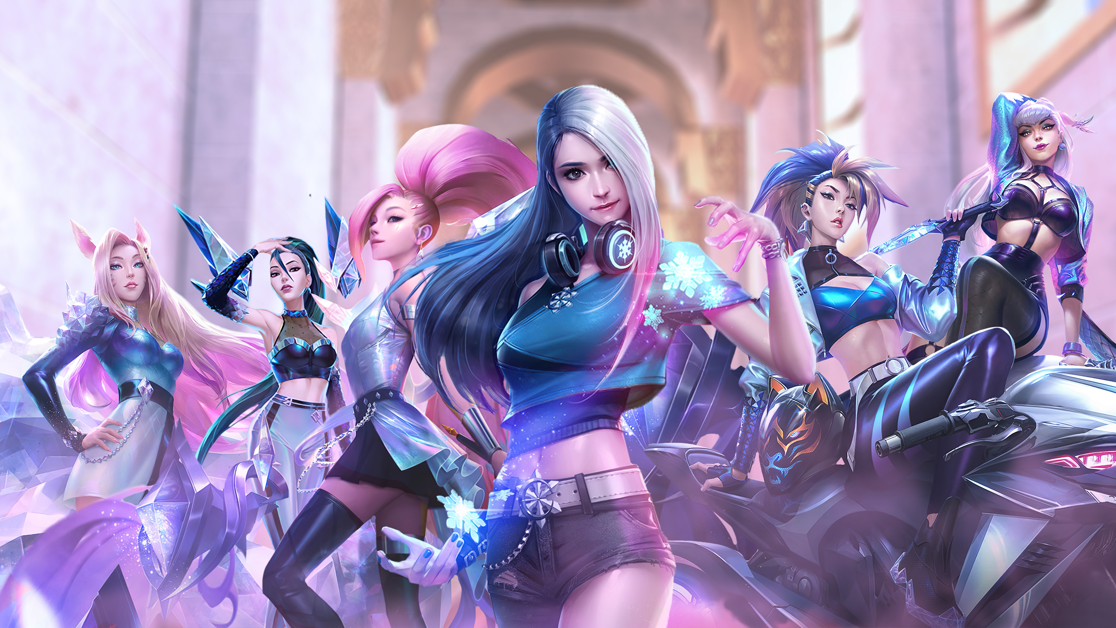 Video Game League Of Legends 3840x2160