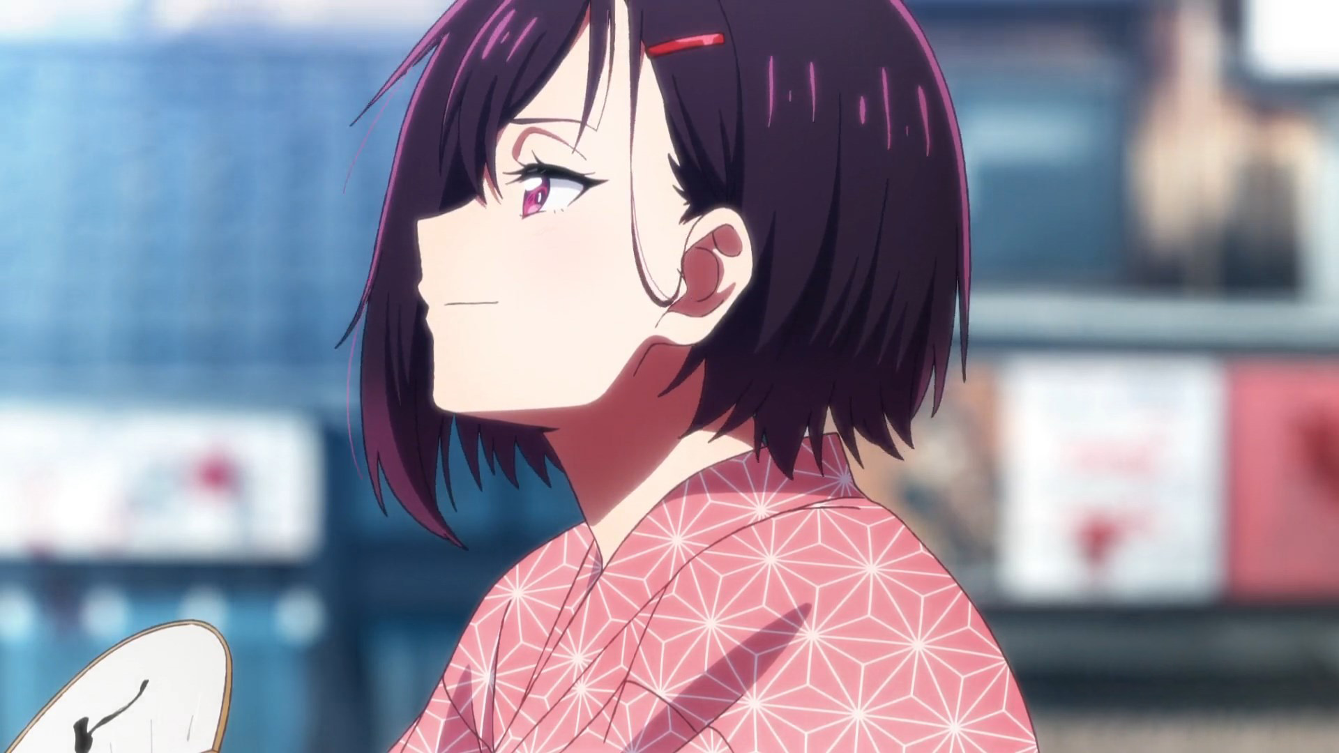 Zom 100 Bucket List Of The Dead Shizuka Mikazuki Anime Anime Screenshot Smiling Short Hair Looking A 1920x1080