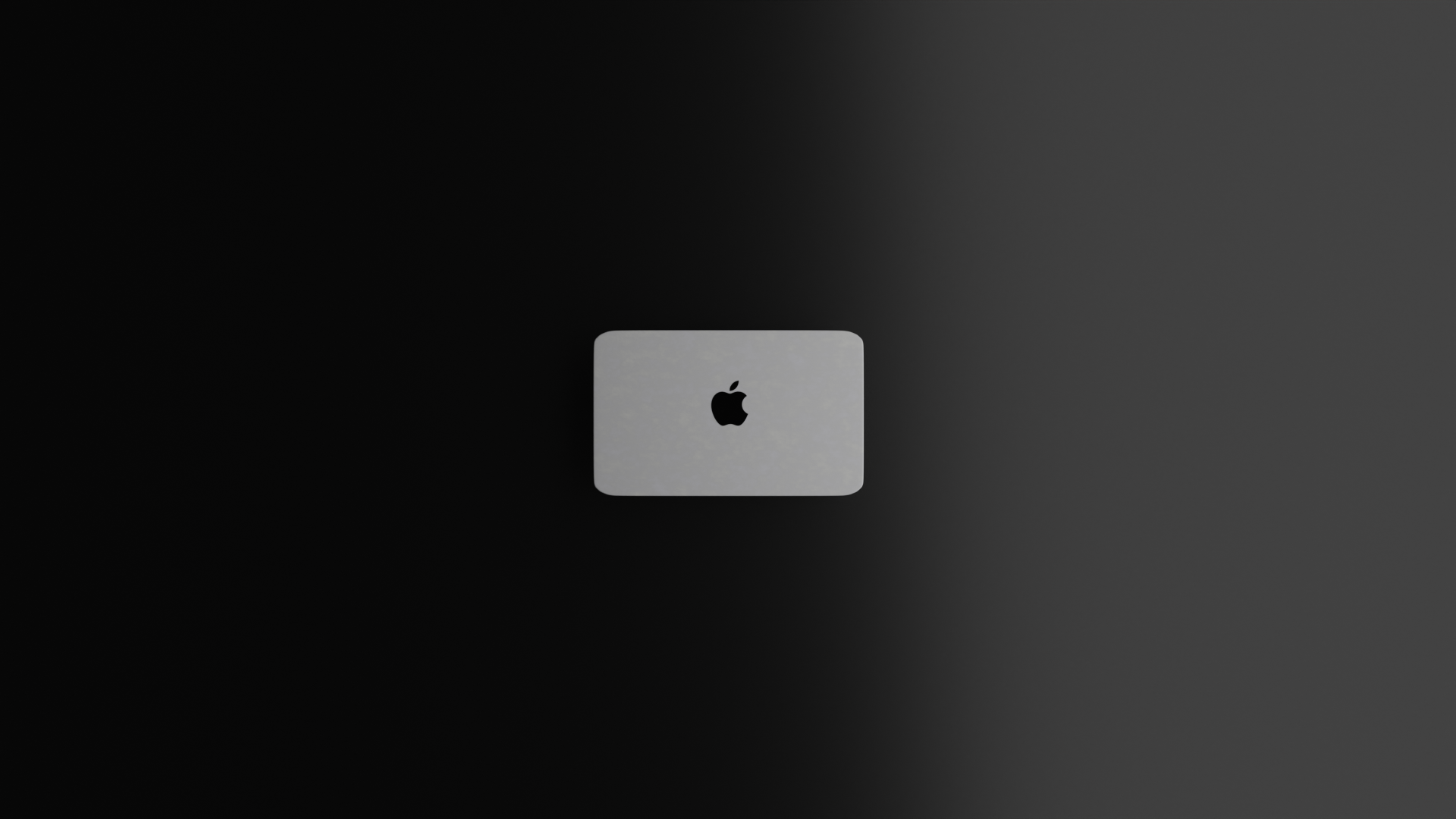 MacBook Minimalism Apple Inc Logo Simple Background 1920x1080