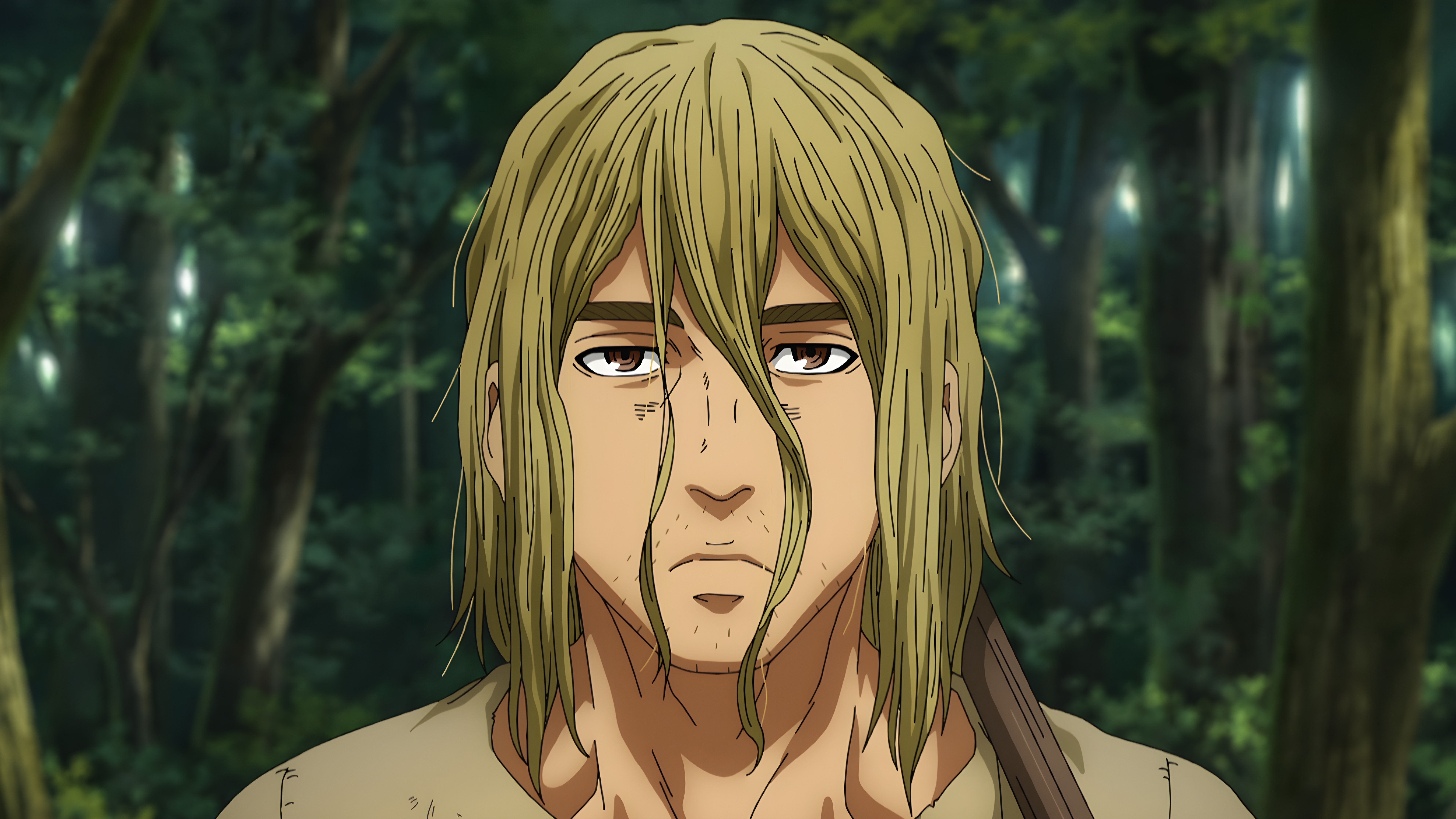 Animated Character Vinland Saga Anime Anime Boys Anime Screenshot 7680x4320