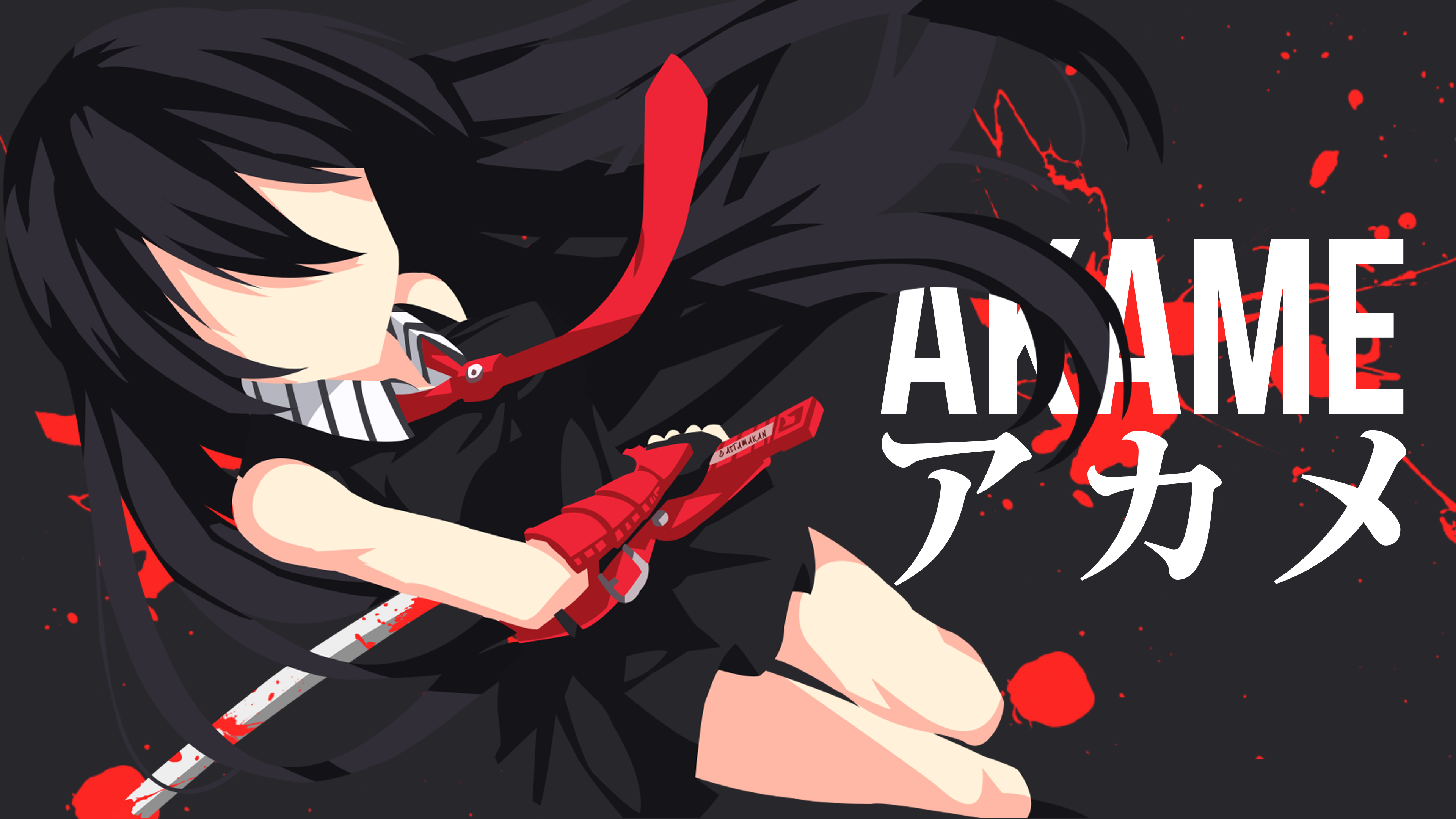 Anime Akame Ga Kill 3840x2160