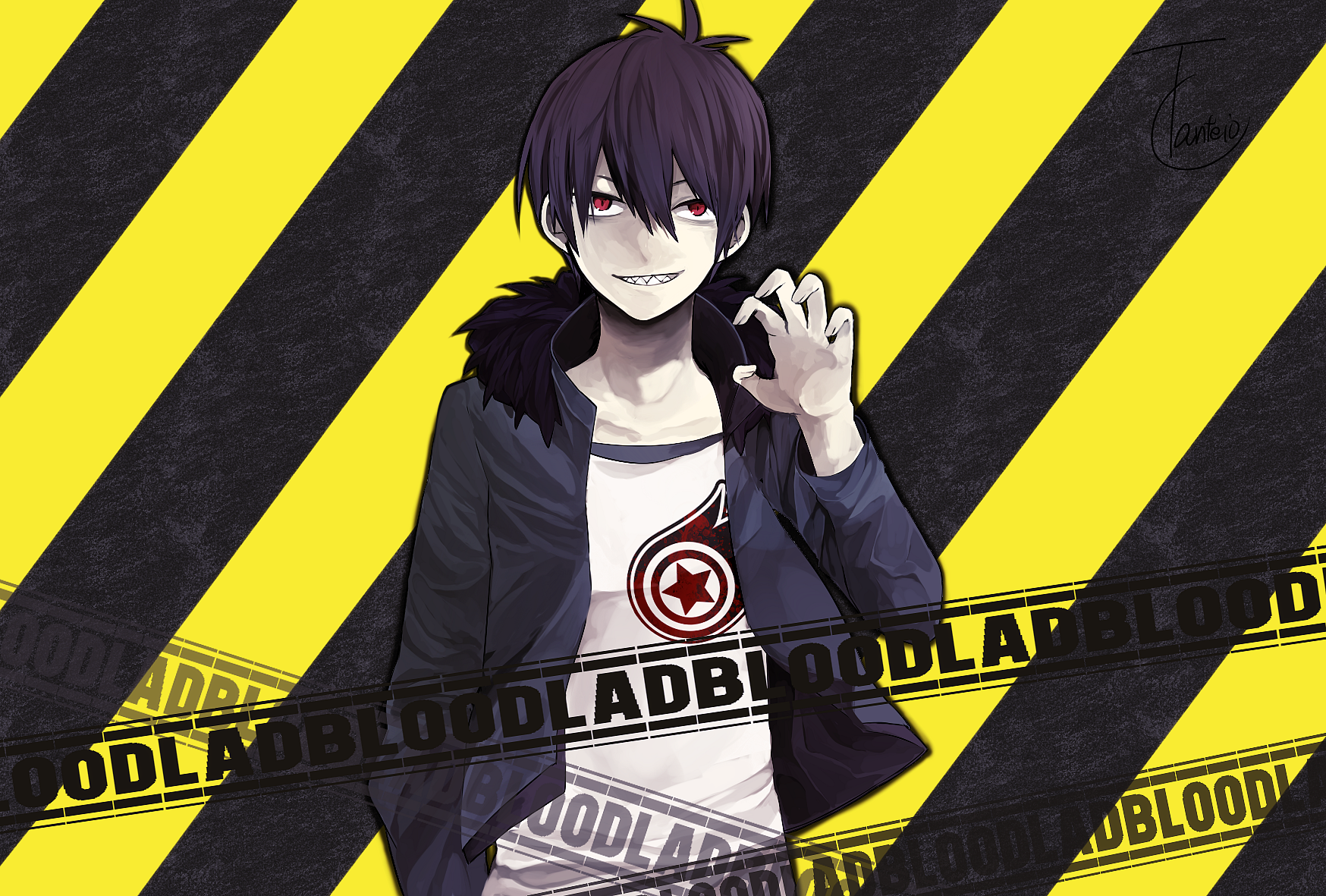 Anime Blood Lad 1748x1181