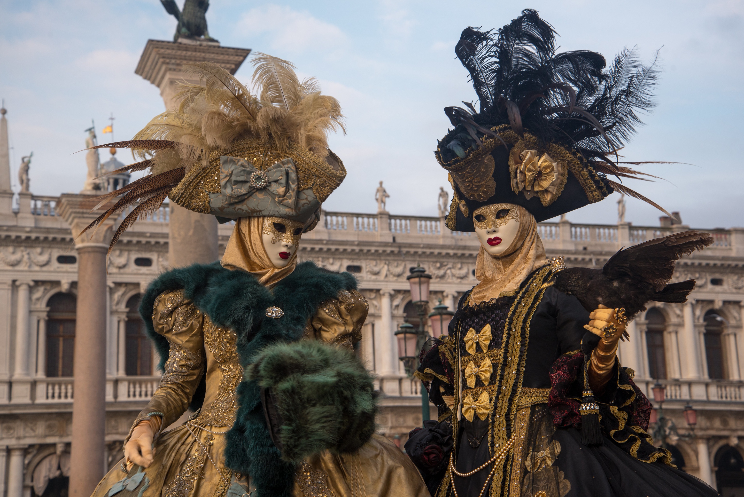 Photography Carnival Of Venice 3072x2051