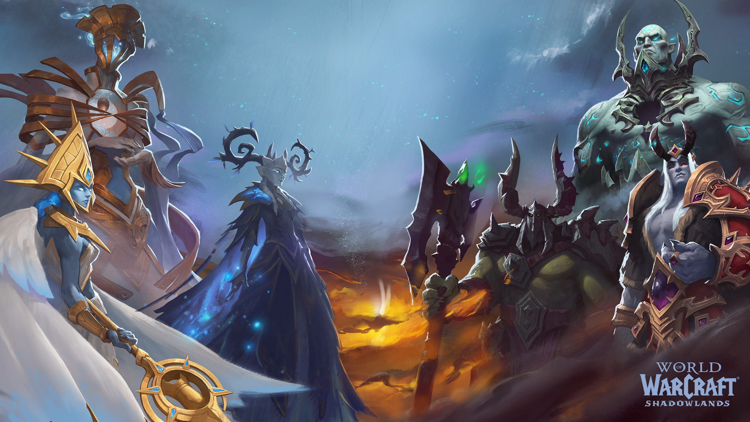 World Of Warcraft Shadowlands Video Game Art Video Games 2560x1440