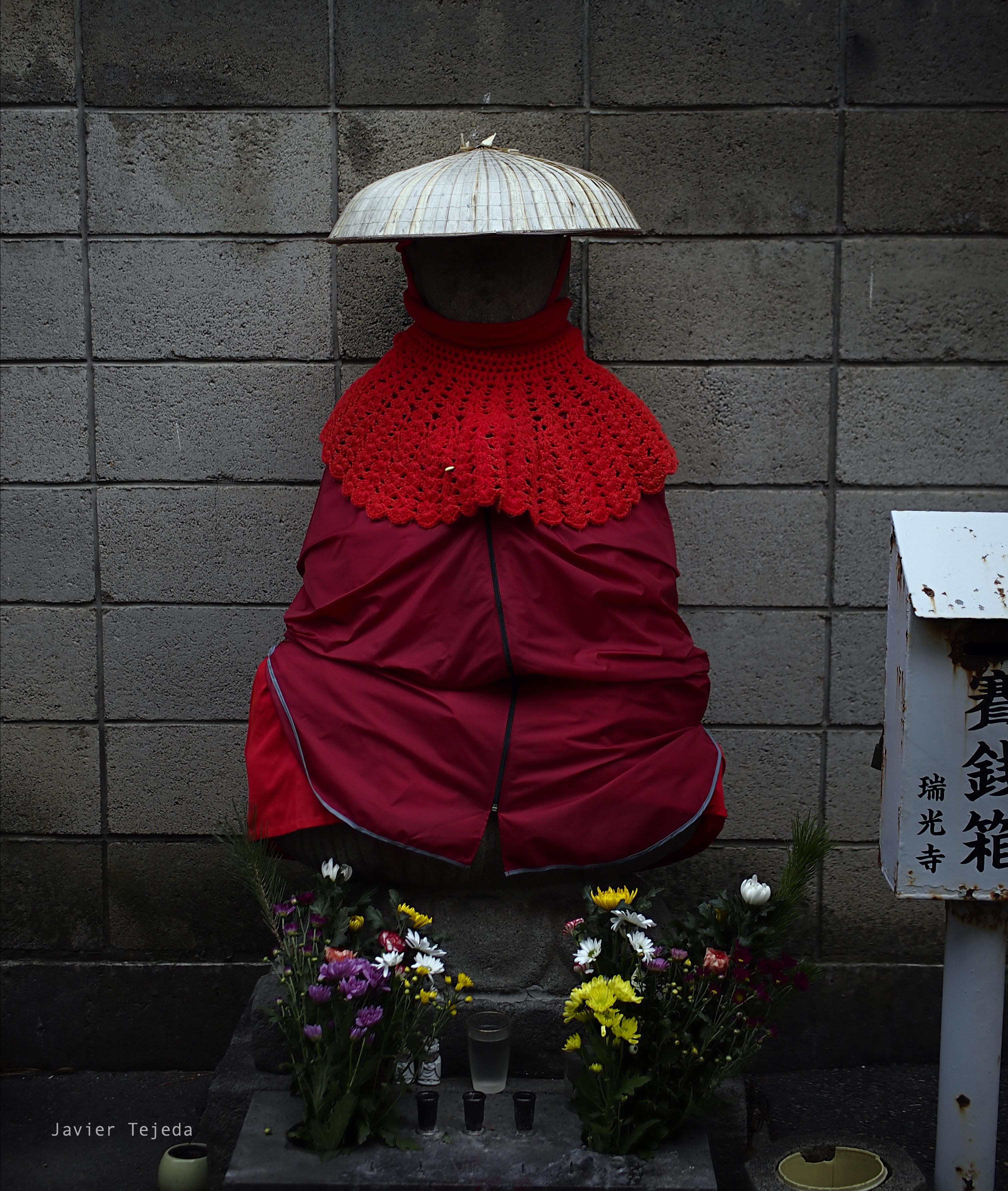 Japan Religion Portrait Vertical Flowers 3024x3573