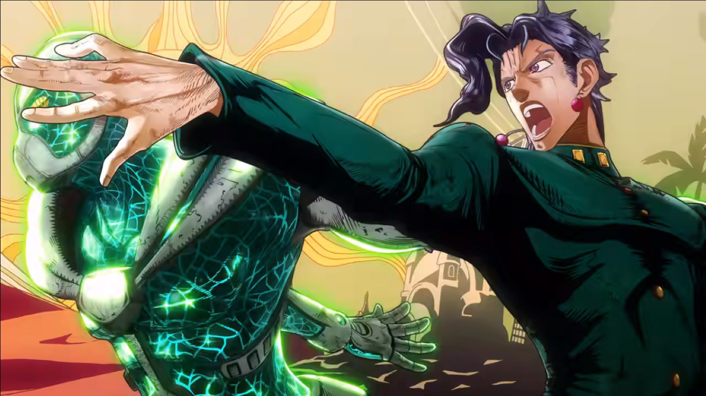 Jojo JoJos Bizarre Adventure Anime Anime Boys Stand 1425x800