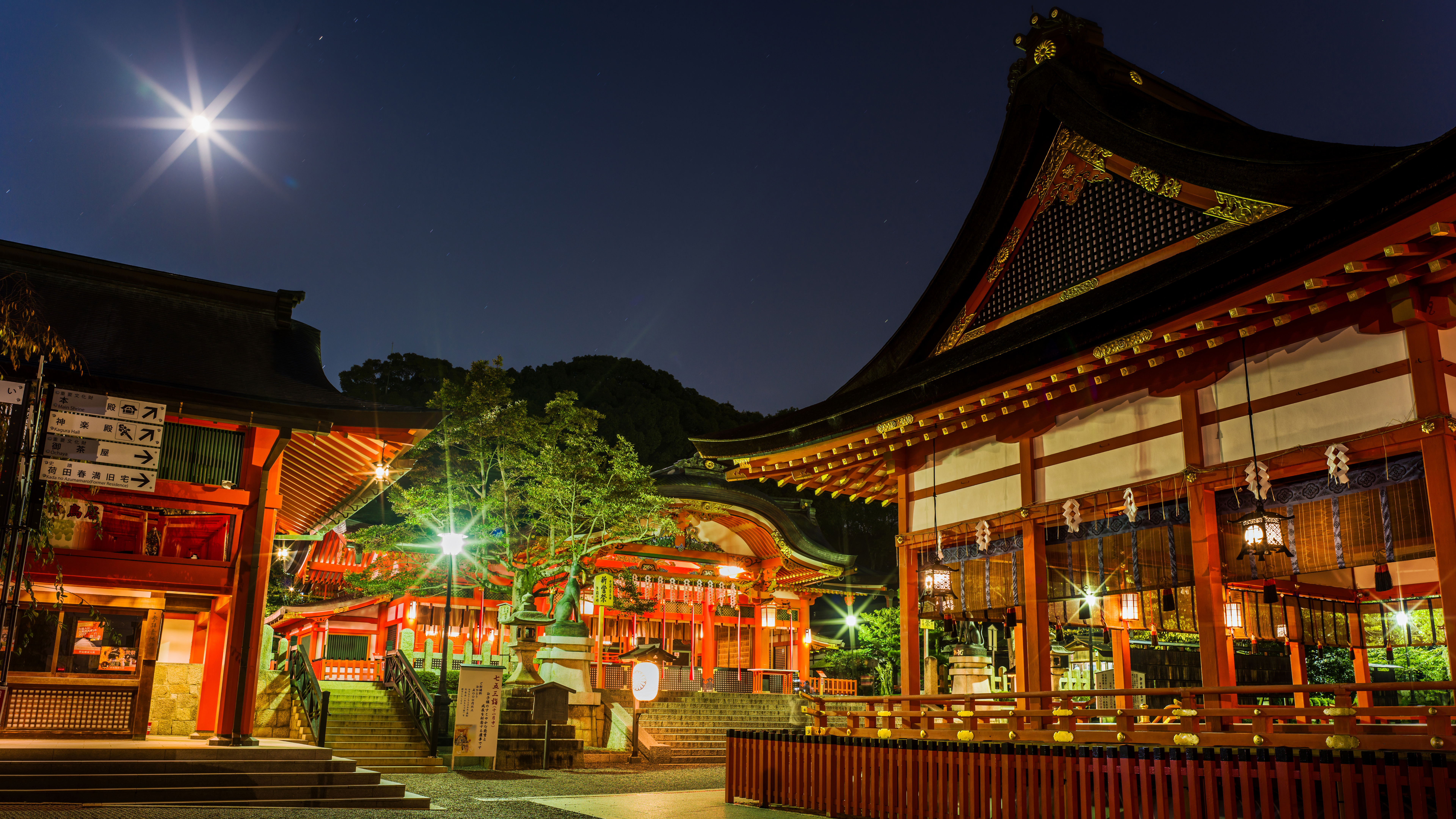 Trey Ratcliff Photography Japan Kyoto Building 7680x4320
