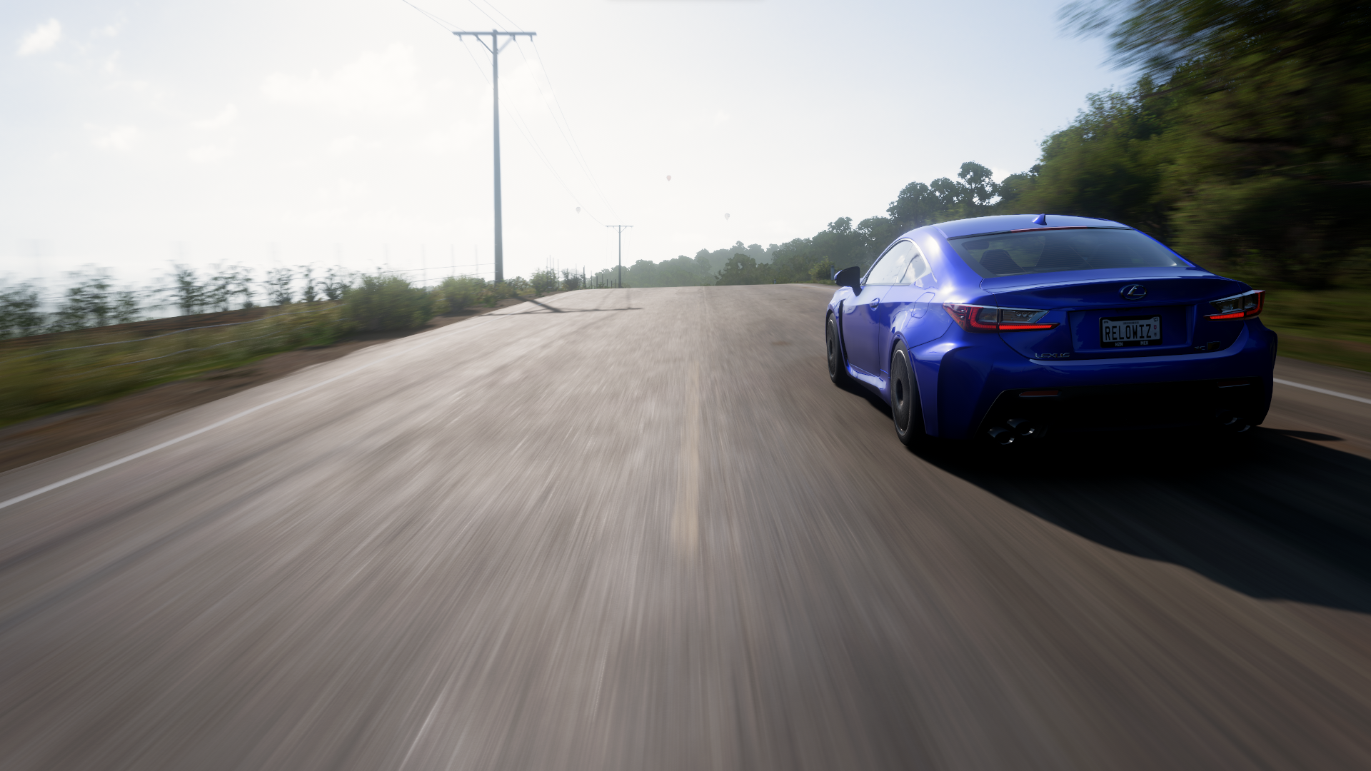 Forza Forza Horizon 5 Lexus Road Asphalt Car Video Games 1920x1080