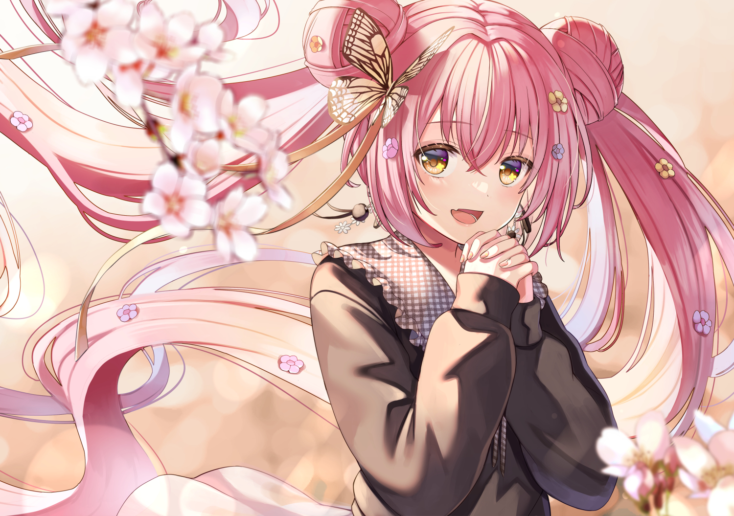 pink pfp   Cute anime character Wallpaper for wall Anime