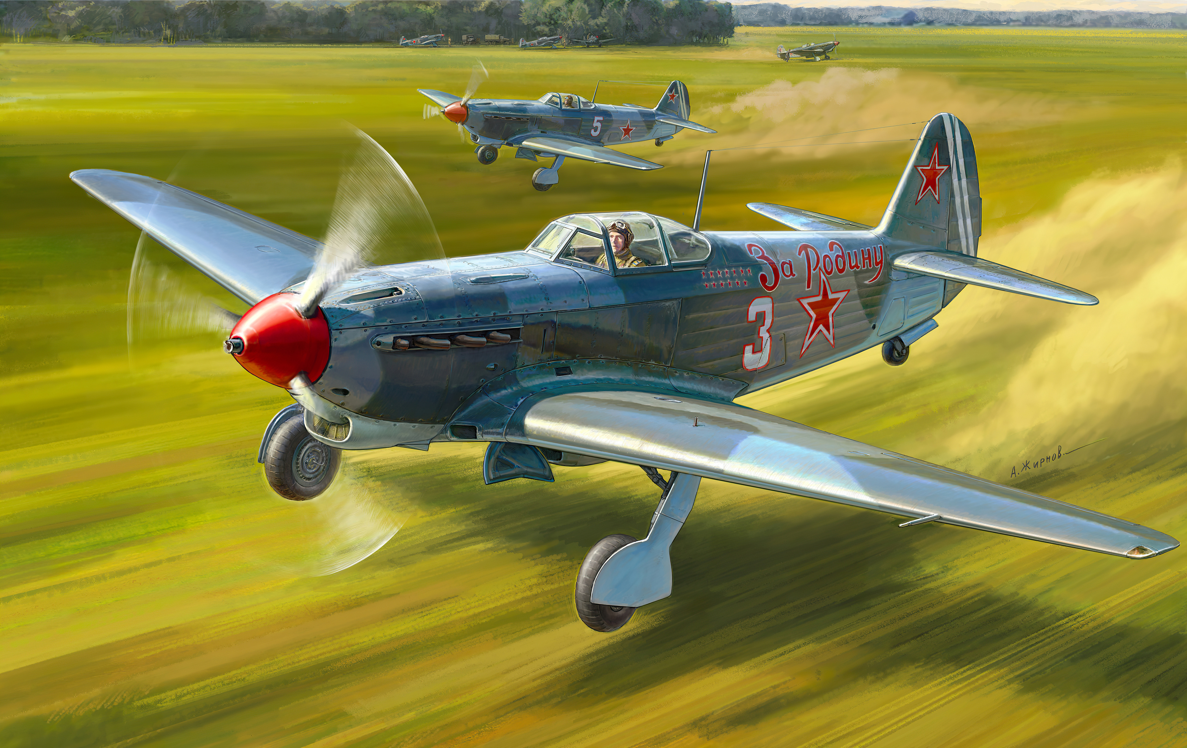 World War Ii Aircraft Airplane Military Aircraft Military War Air Force Russia Russian USSR Russian  3840x2421