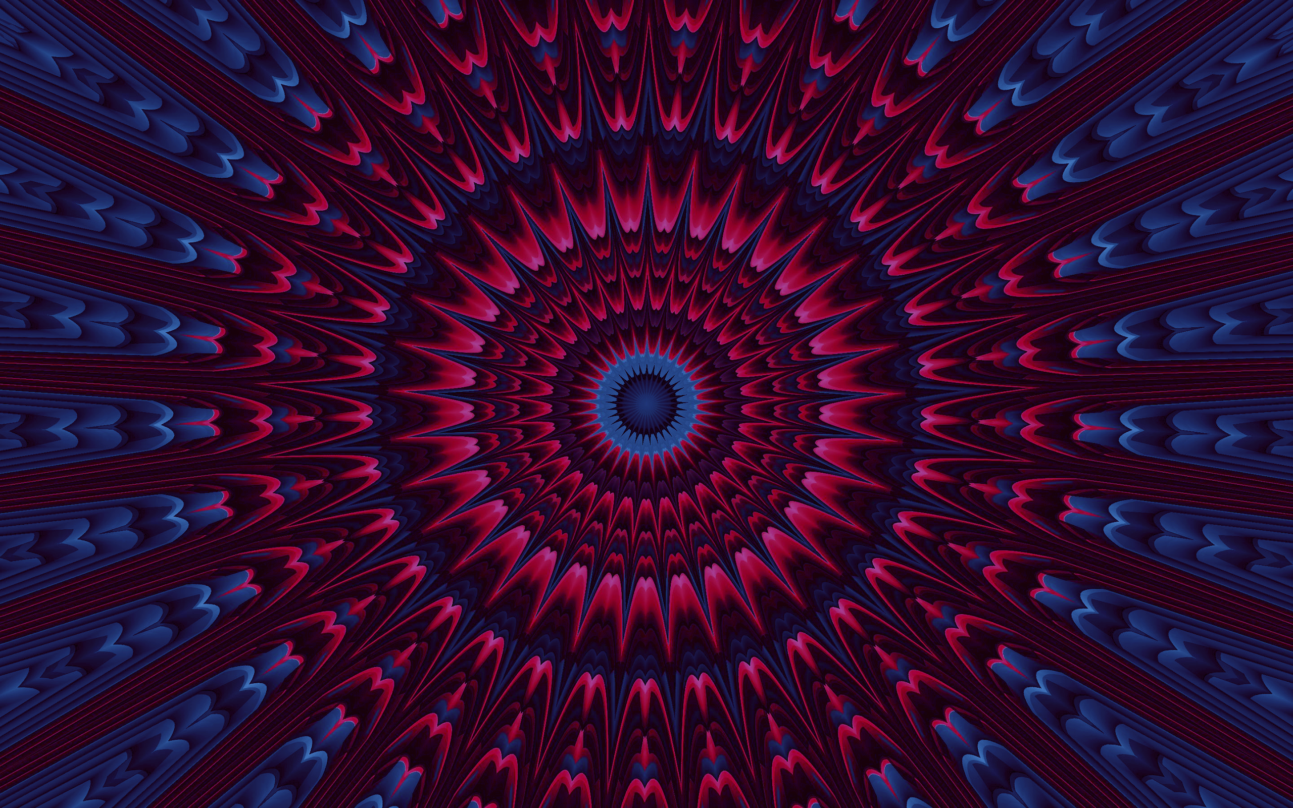 Abstract Kaleidoscope 2560x1600