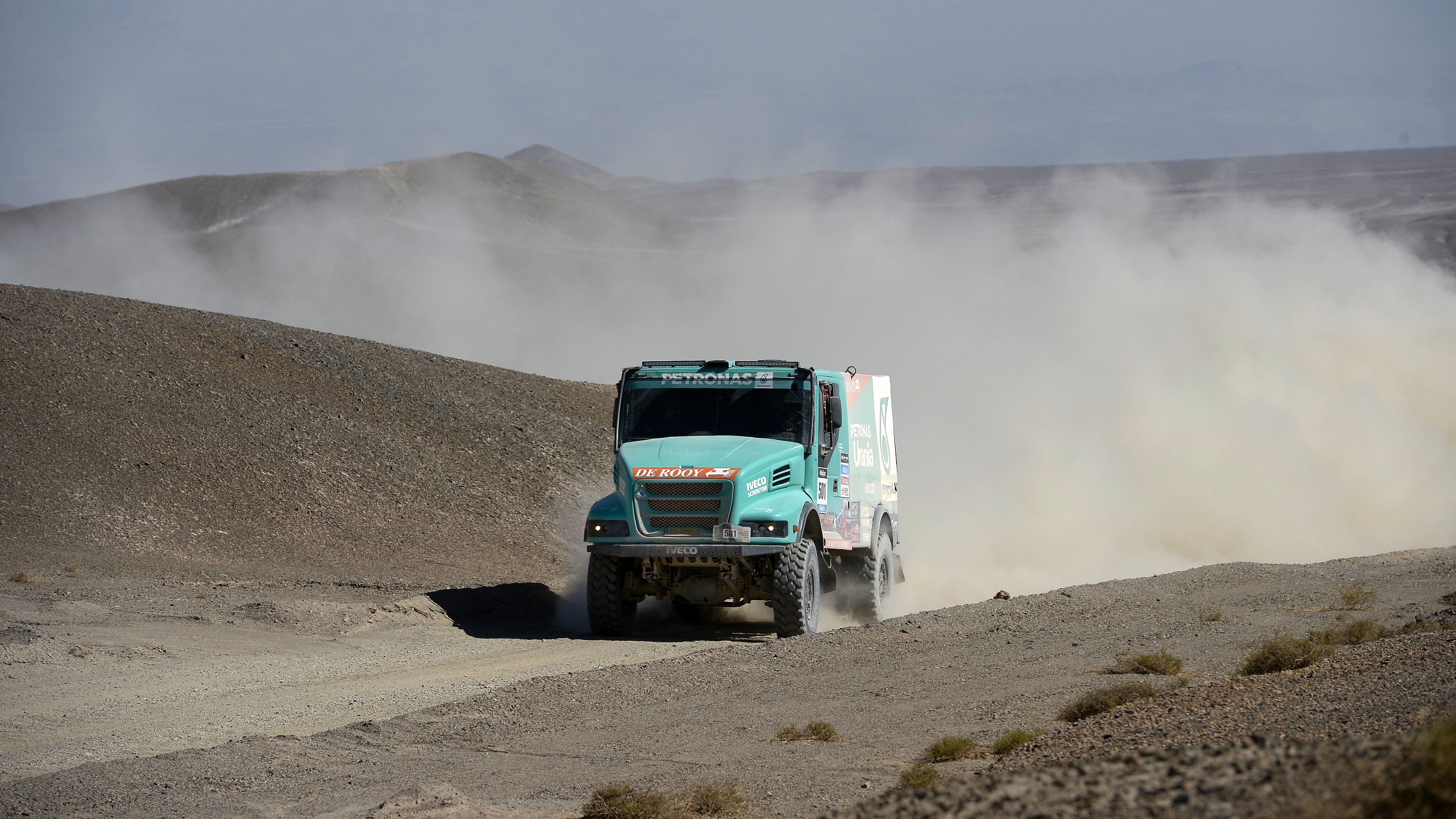 Sports Dakar Rally 4950x2784