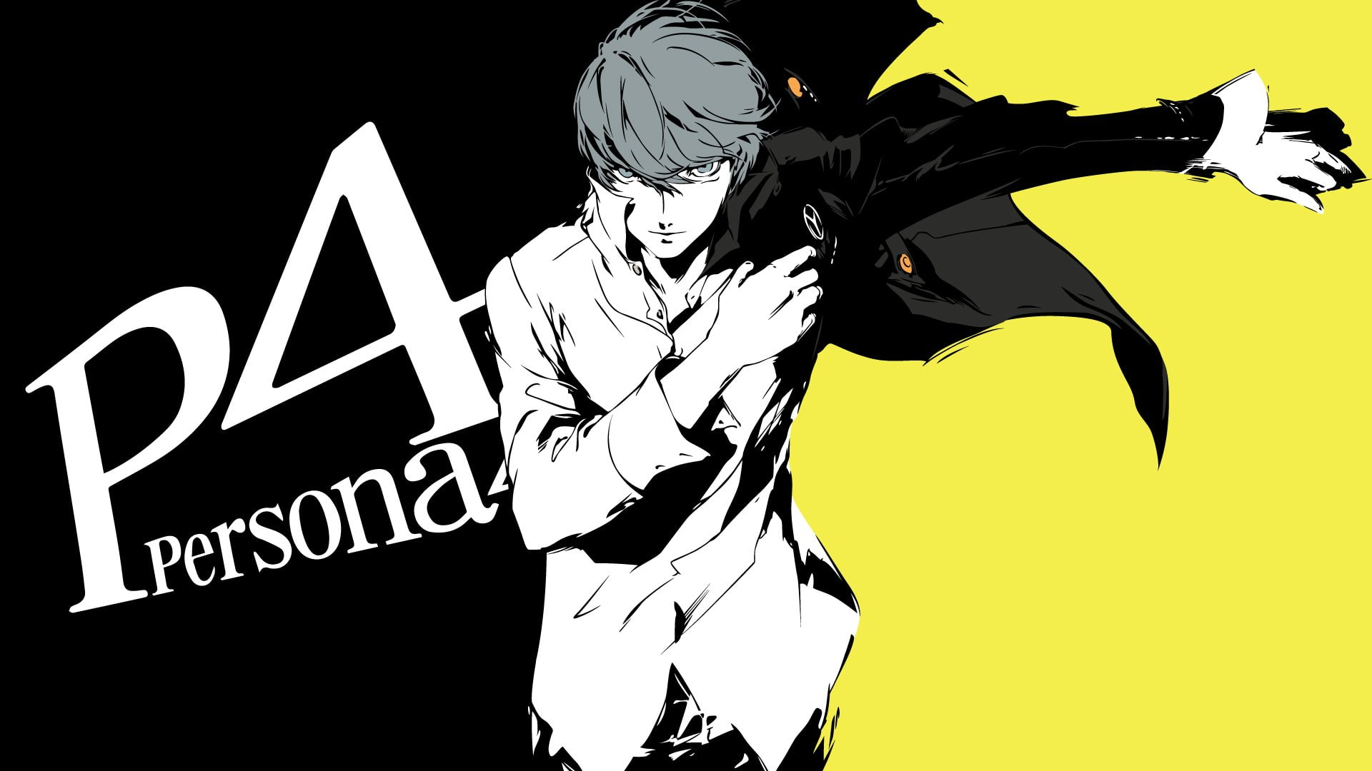 Persona 4 Persona Series Protagonist Jacket Video Game Characters Video Games Anime Boys 1920x1080