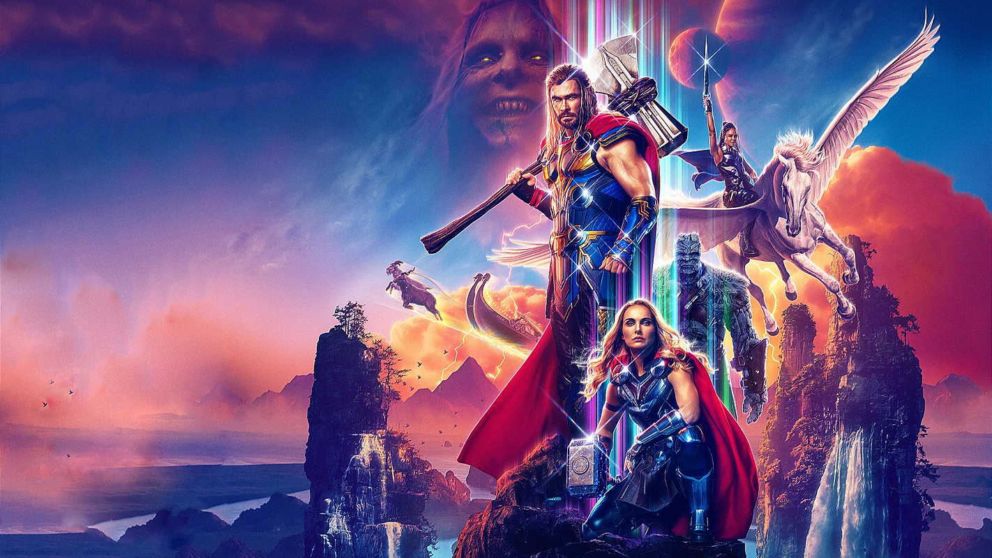 Thor Love And Thunder Marvel Cinematic Universe Movies Thor Pegasus 1422x800