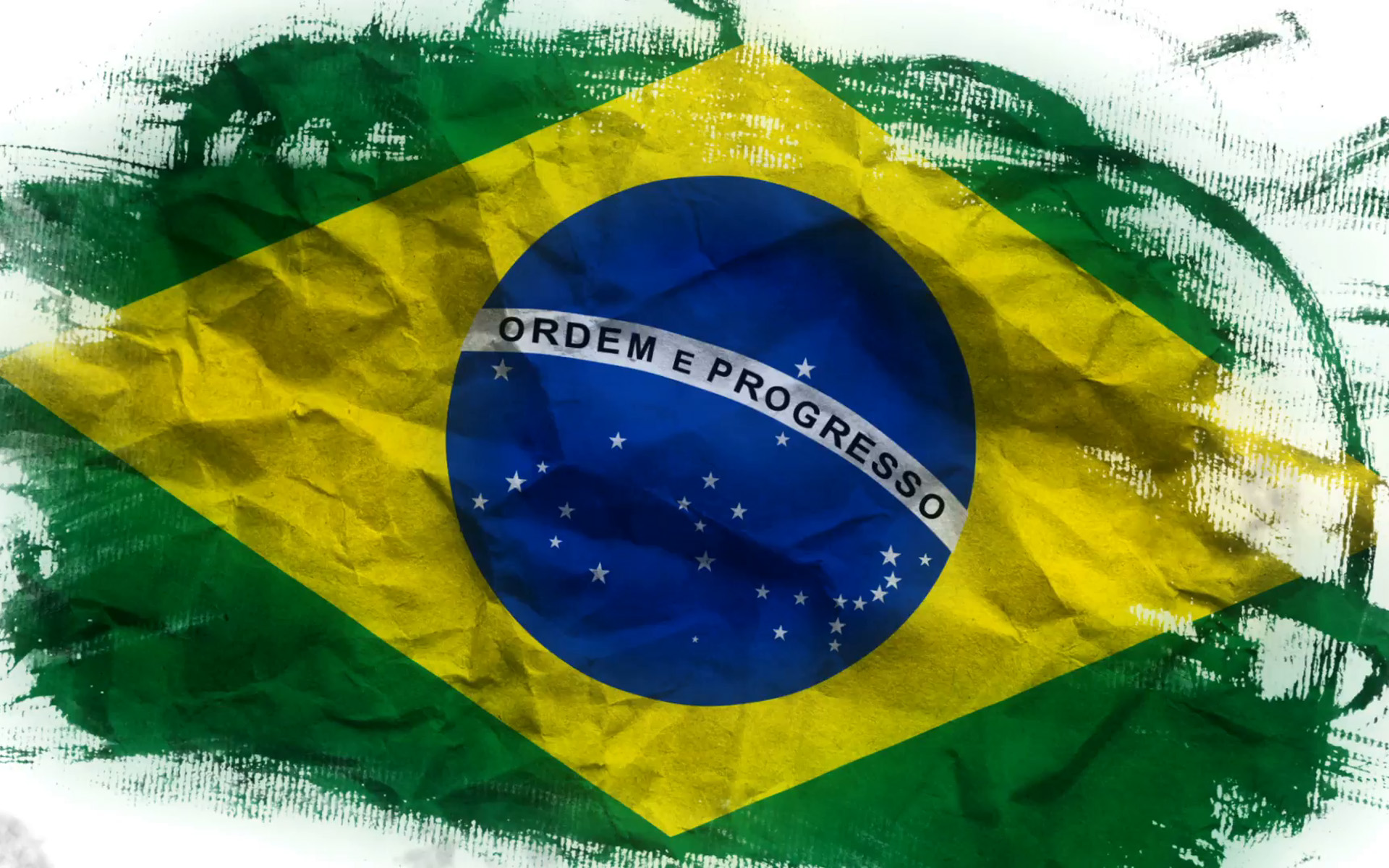 Misc Flag Of Brazil 1920x1200