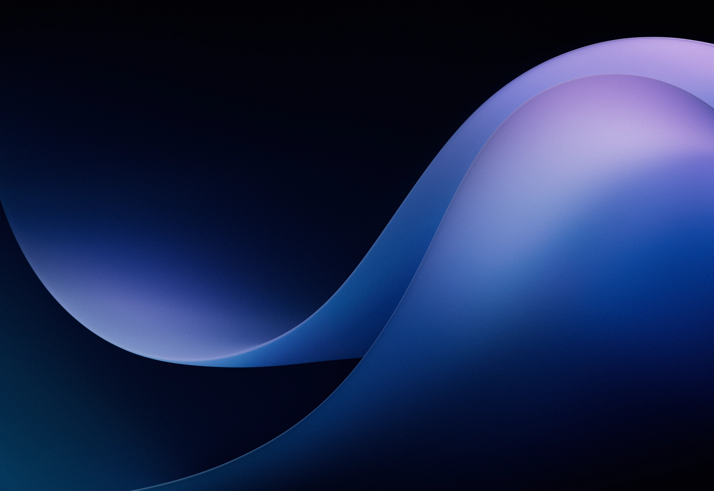 Microsoft Abstract Blue Simple Background Minimalism 2754x1892