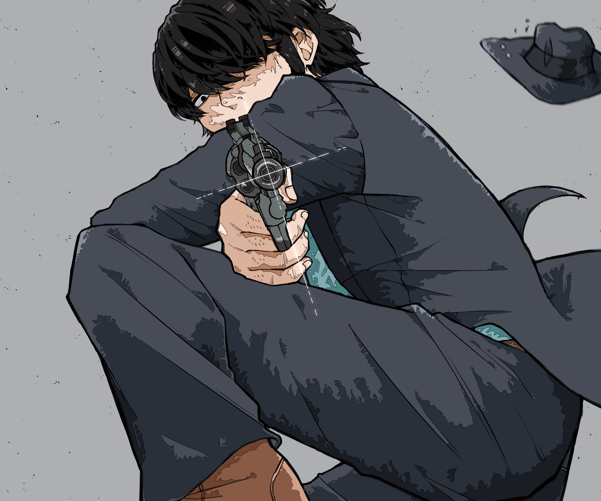 Daisuke Jigen Revolver 2400x2000