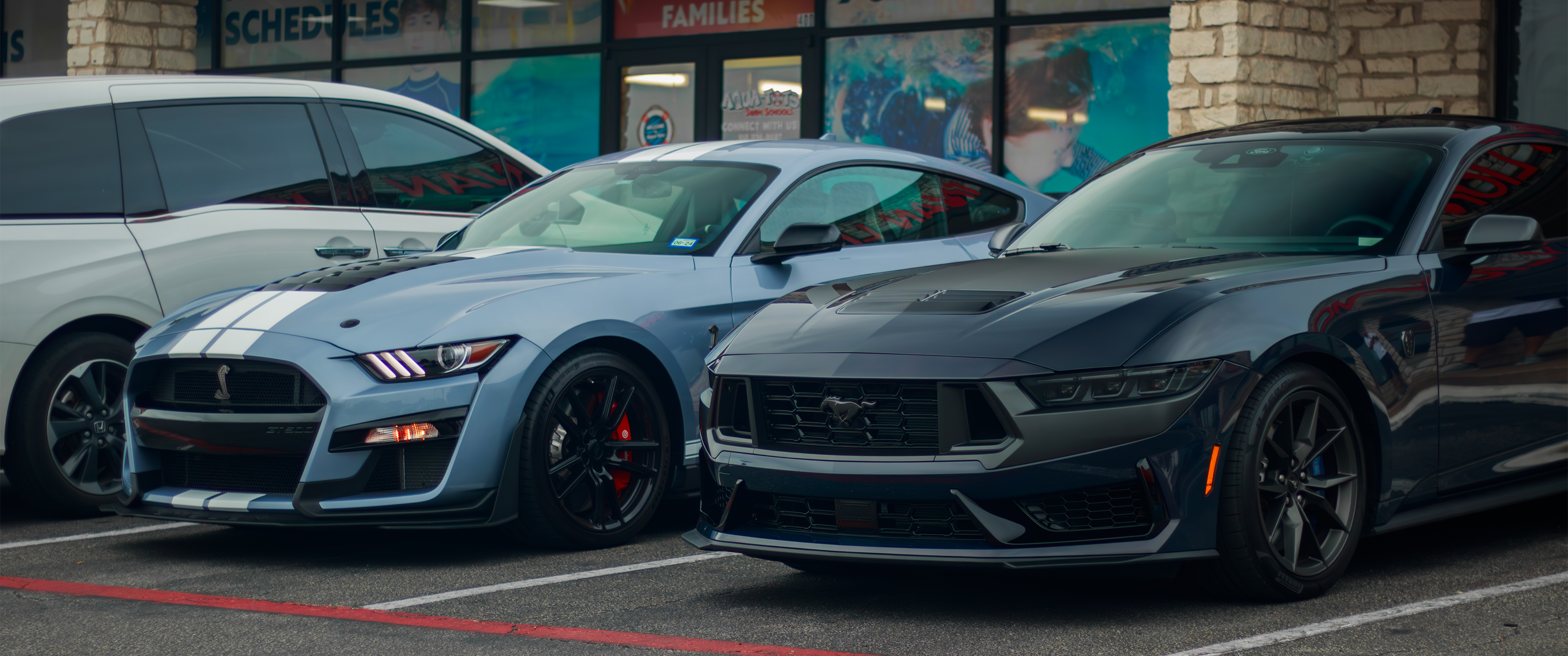 Car Ford Mustang Ford Mustang Shelby Mustang Dark Horse 3440x1440