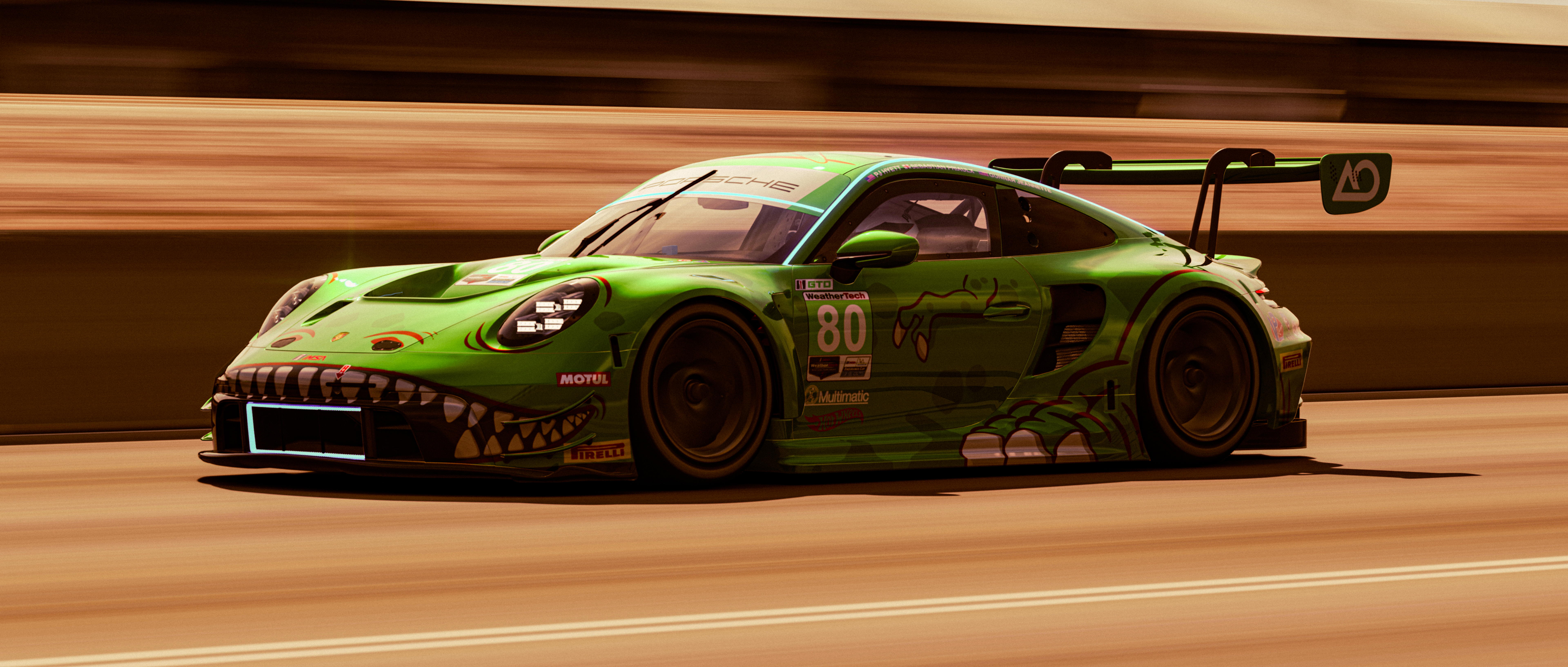 Assetto Corsa PC Gaming FiA World Endurance Championship Road Car Race Cars GT3 Racing Porsche Front 7680x3269