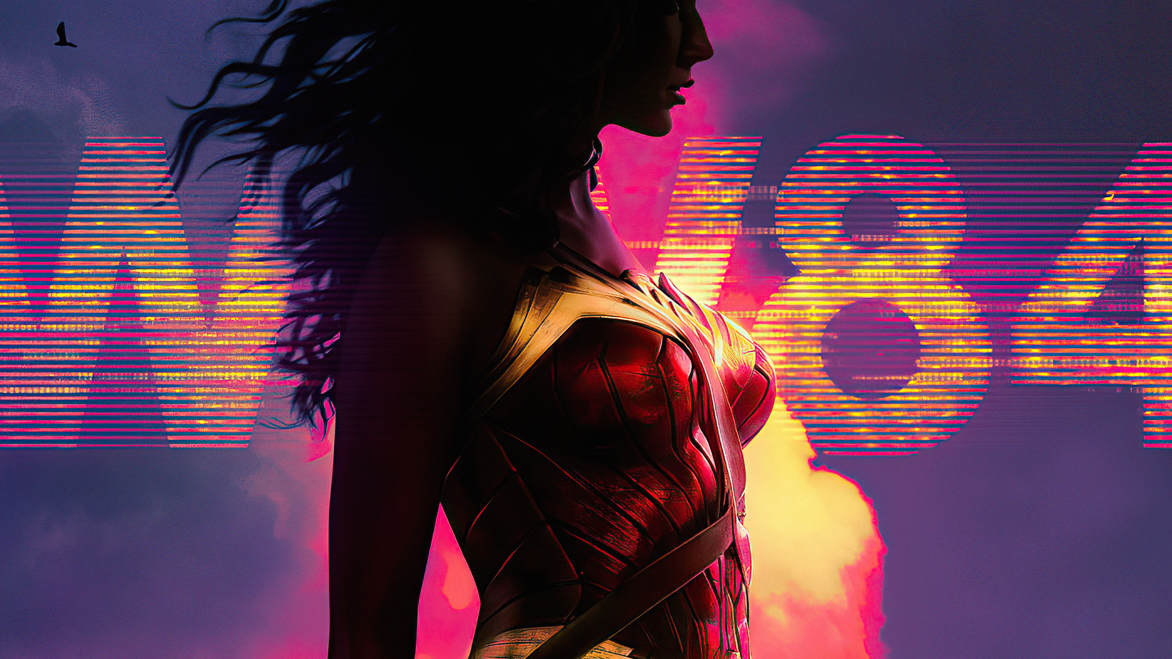 Wonder Woman Gal Gadot Dc Comics Diana Prince 3840x2160