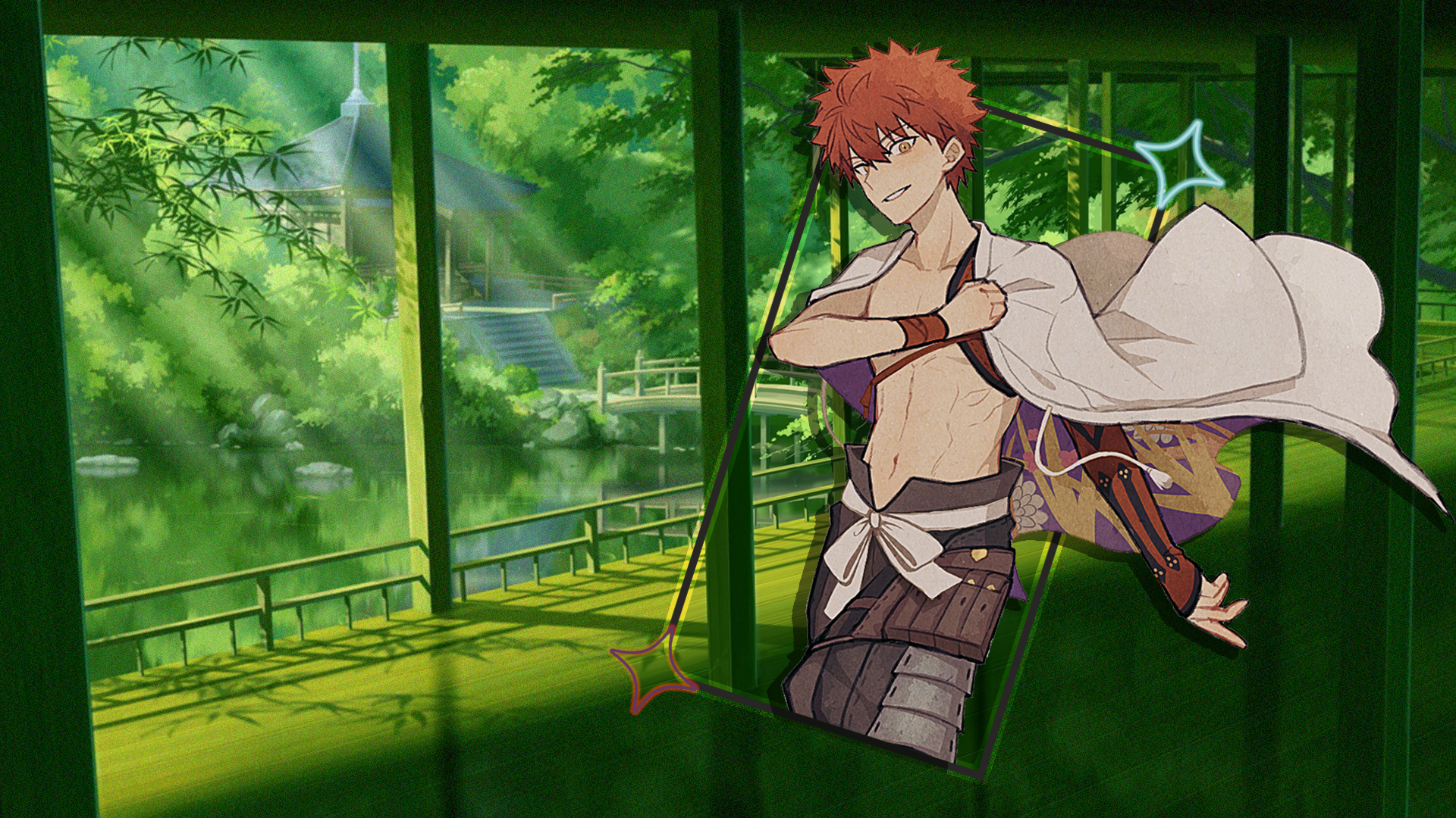 Shirou Emiya Fate Grand Order Fantasy Art Picture In Picture Anime Boys Anime 1920x1080