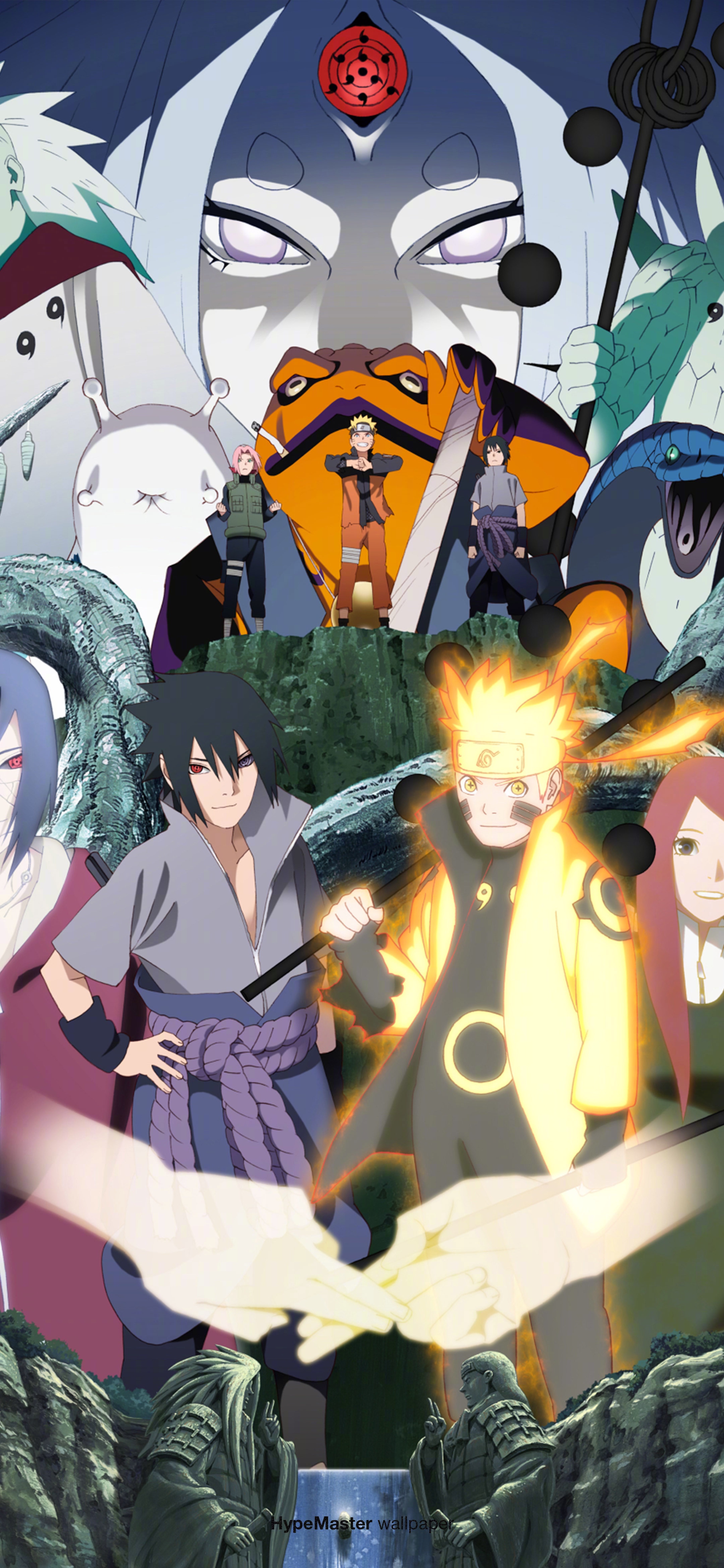 Naruto Anime Anime Boys Uchiha Sasuke Naruto Shippuuden Uzumaki Naruto Vertical 2160x4677