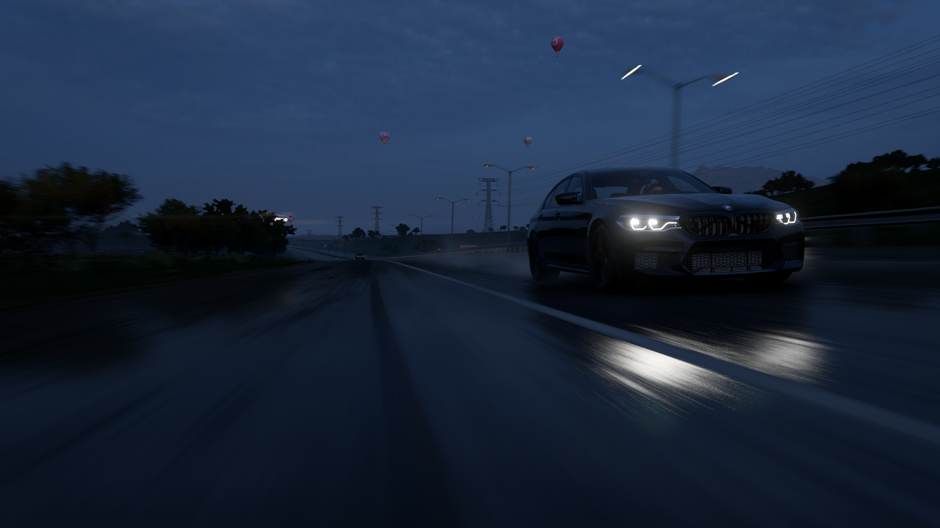 Forza Forza Horizon 5 BMW BMW M5 Video Games Car 1920x1080