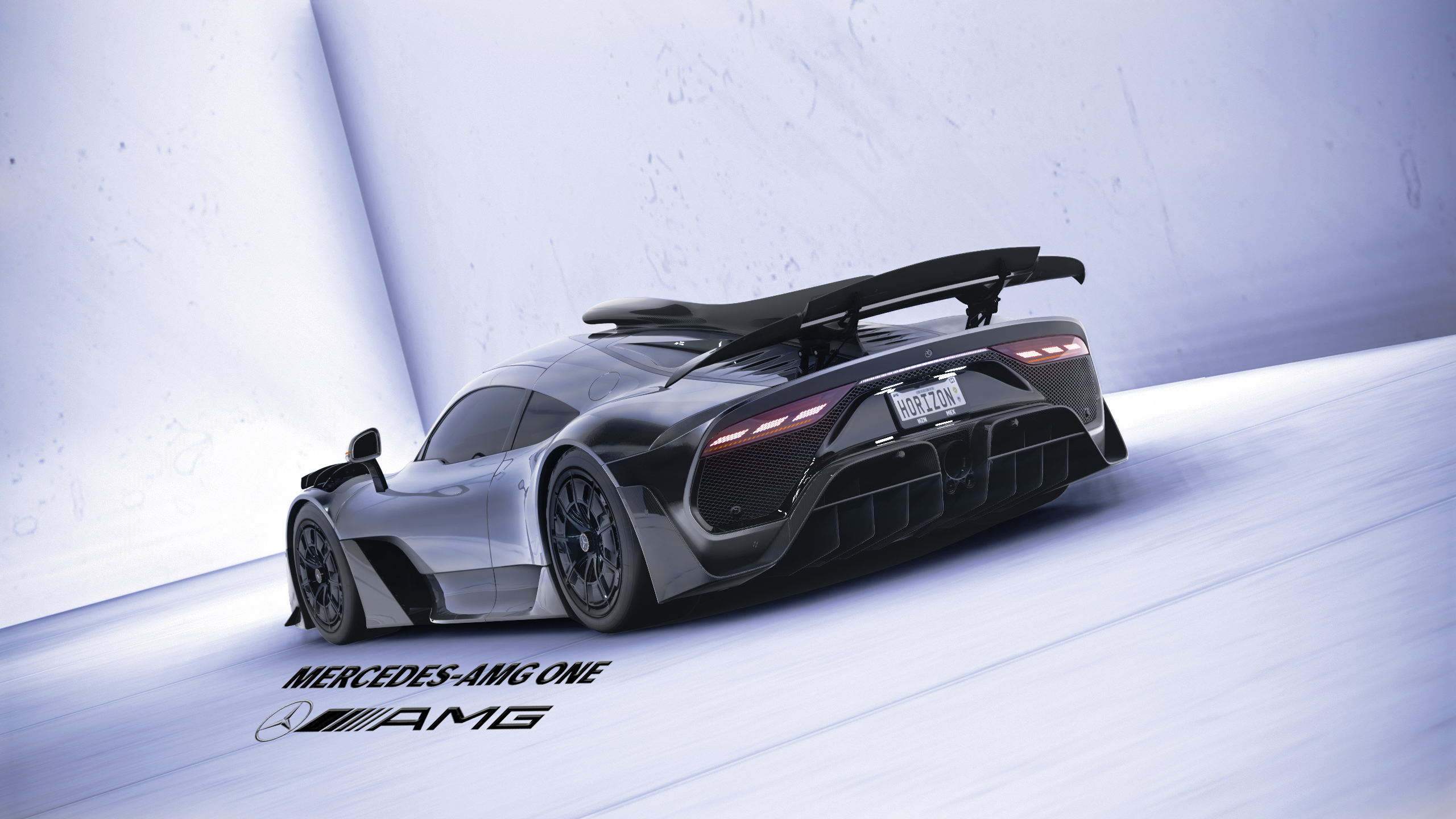 AMG ONE Forza Horizon 5 Mercedes AMG ONE Car Rear View Taillights Licence Plates 2560x1440
