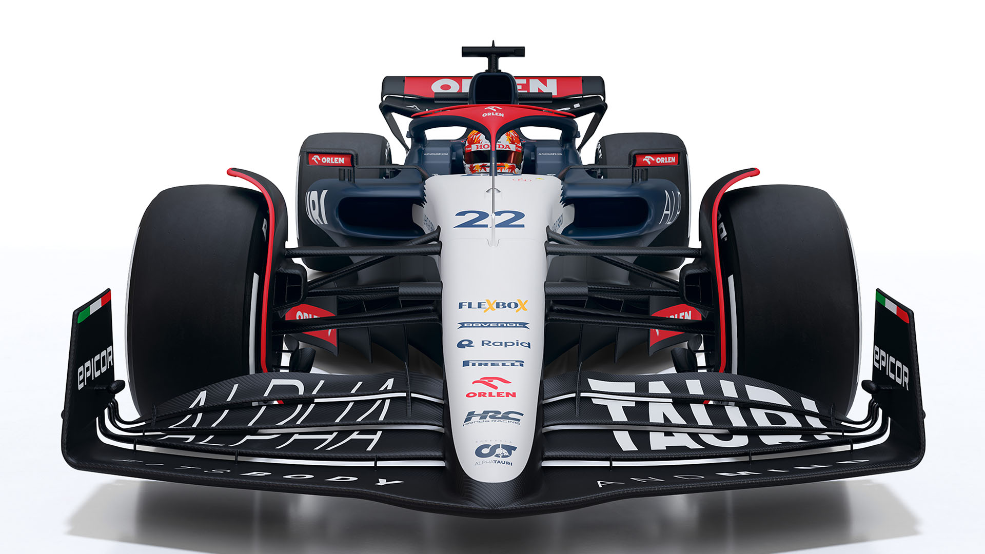 Formula 1 Formula Cars Scuderia ALPHATAURi Toro Rosso Race Cars Simple Background White Background C 1920x1080