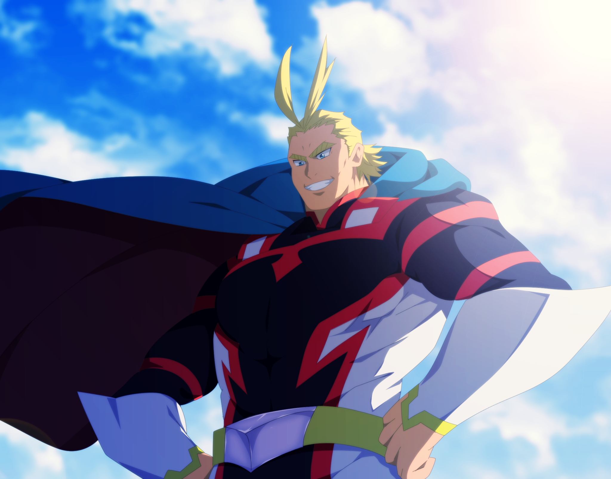 Anime My Hero Academia Two Heroes 2048x1607