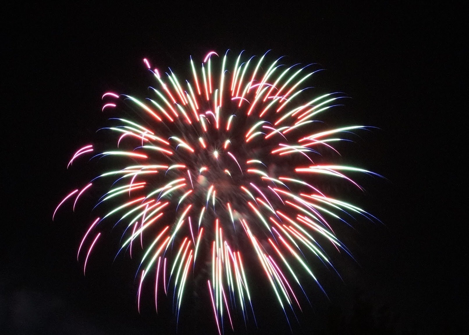 Fireworks Night Dark Night Sky 1612x1150