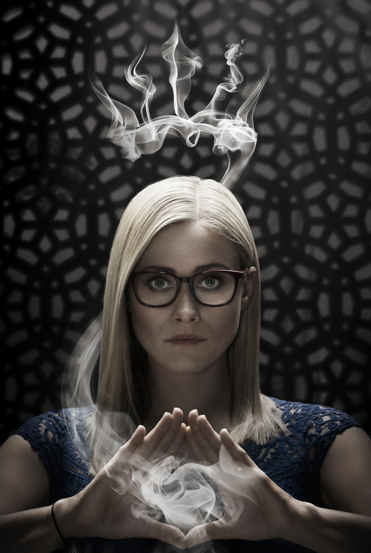 The Magicians Olivia Taylor Dudley Smoke Women Portrait Display Glasses Looking At Viewer 1200x1788