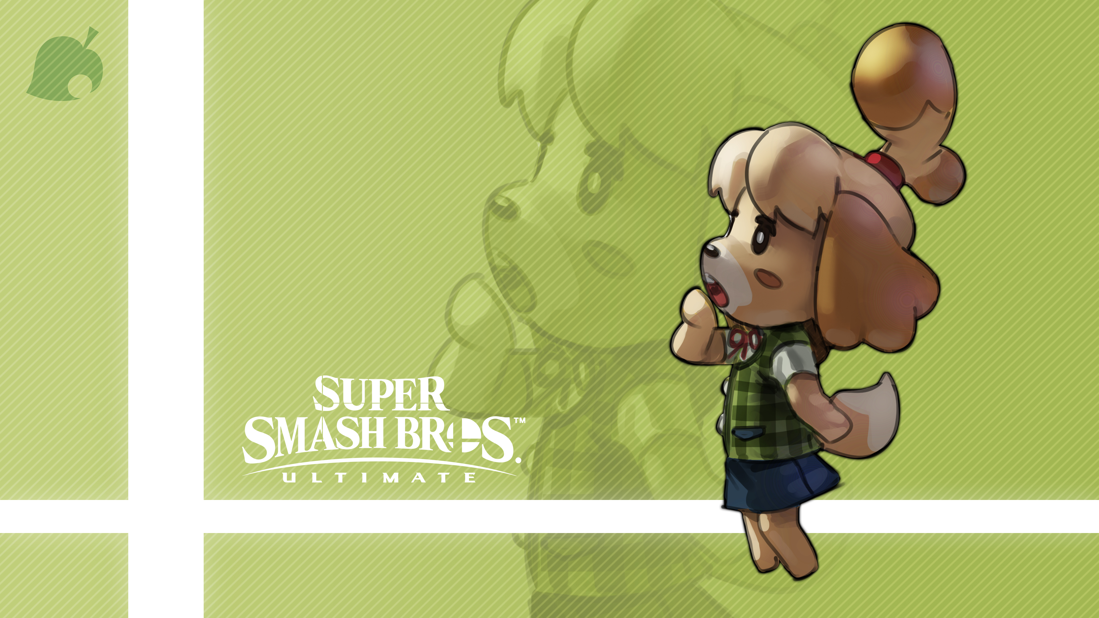 Isabelle Animal Crossing 3556x2000
