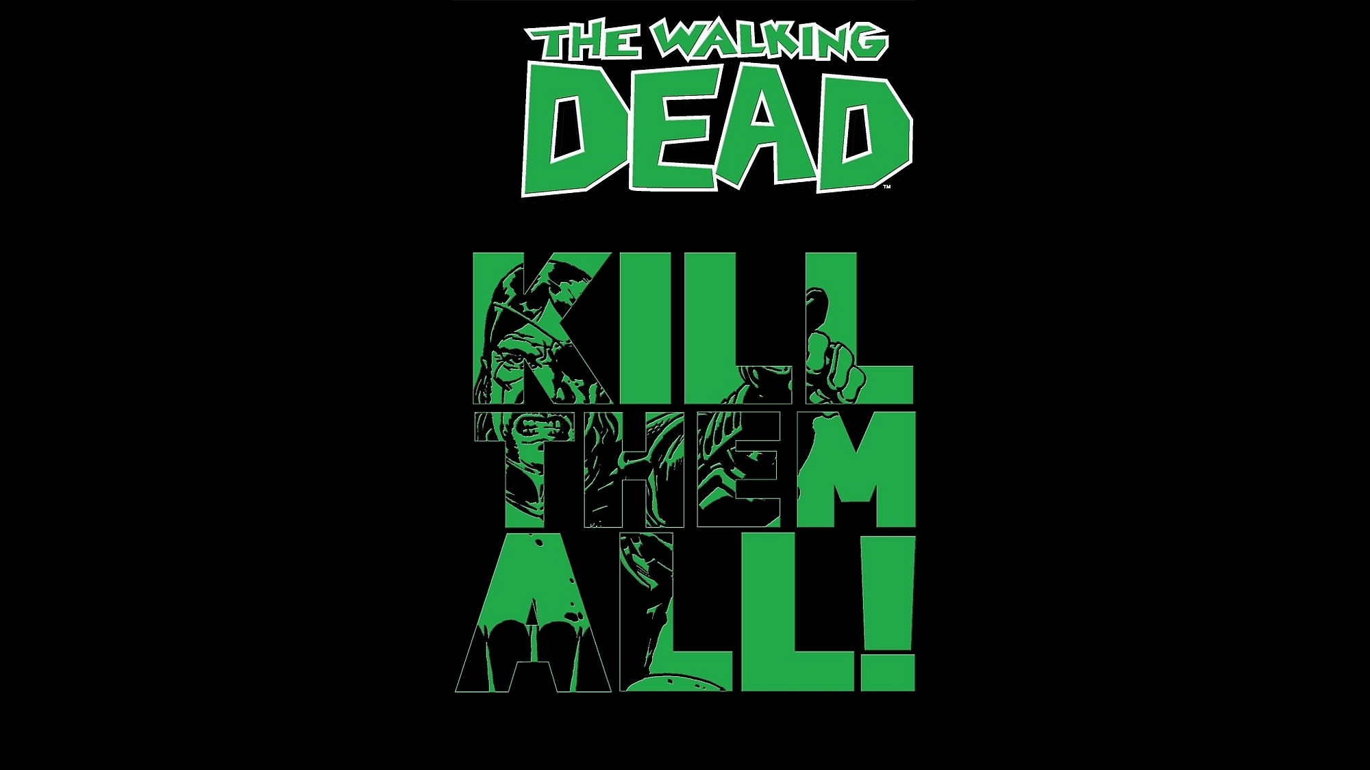 Comics The Walking Dead 2000x1125