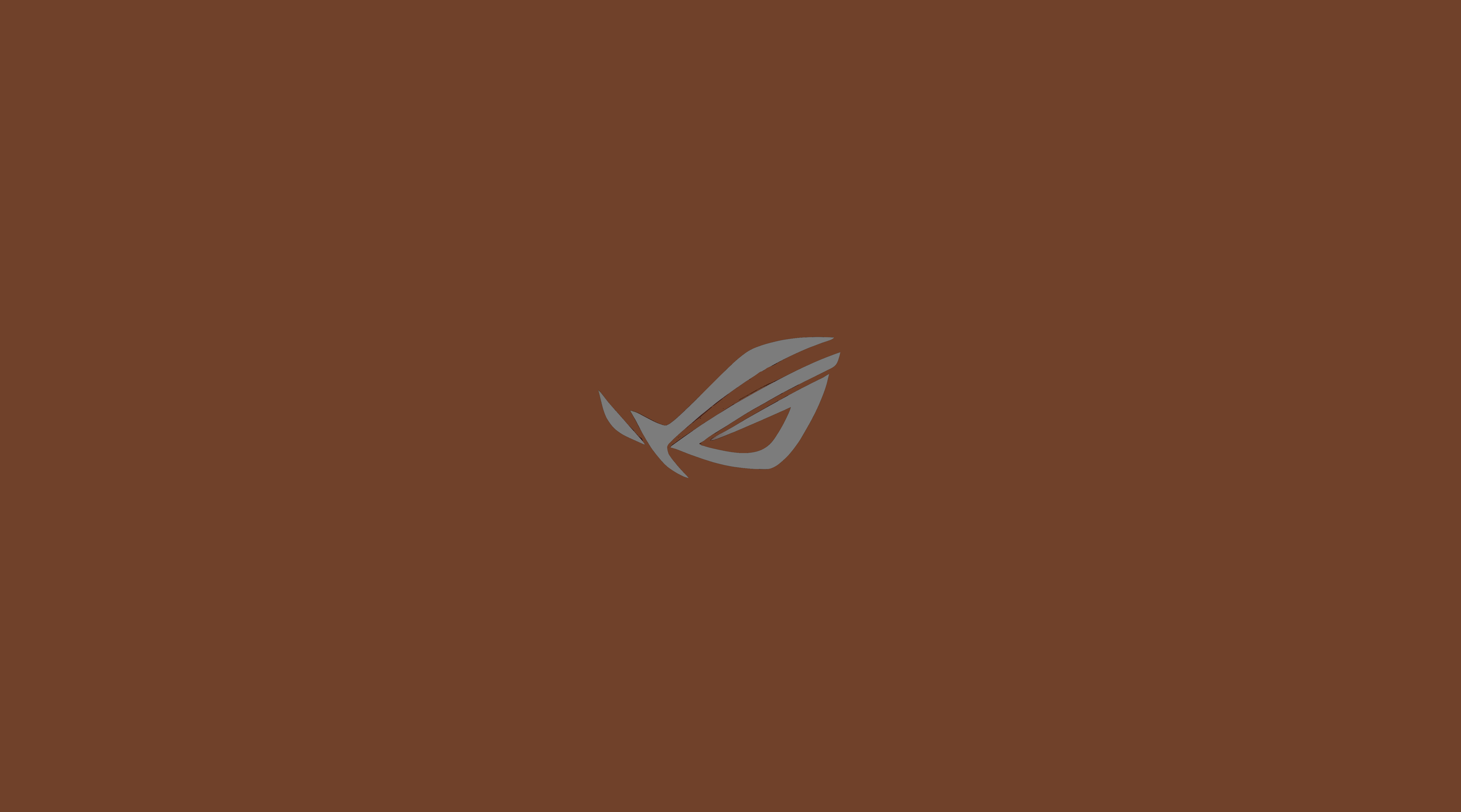 ASUS Republic Of Gamers Red Background Logo Simple Background Minimalism 6304x3504