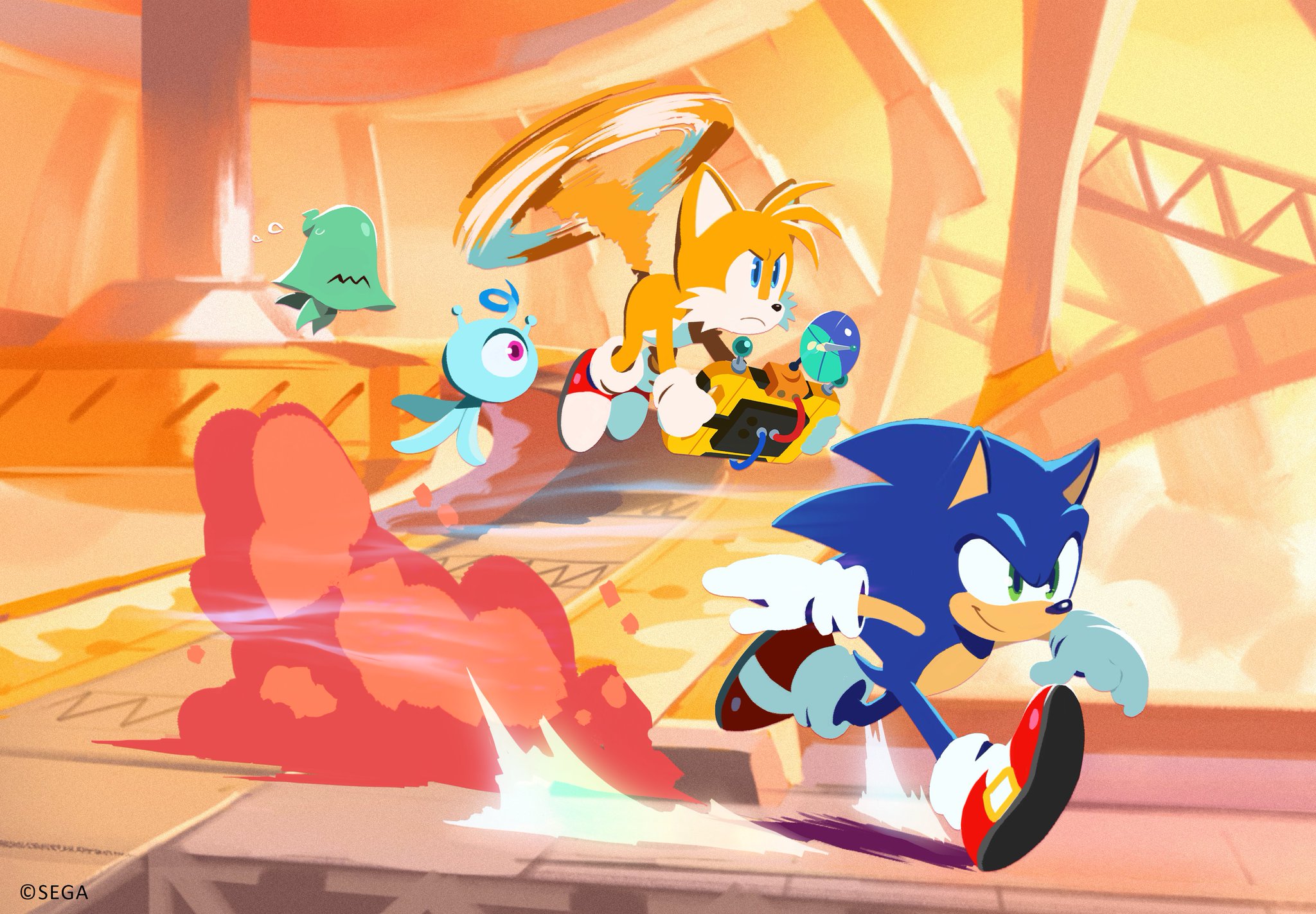 Sonic The Hedgehog Miles 039 Tails 039 Prower 2048x1424