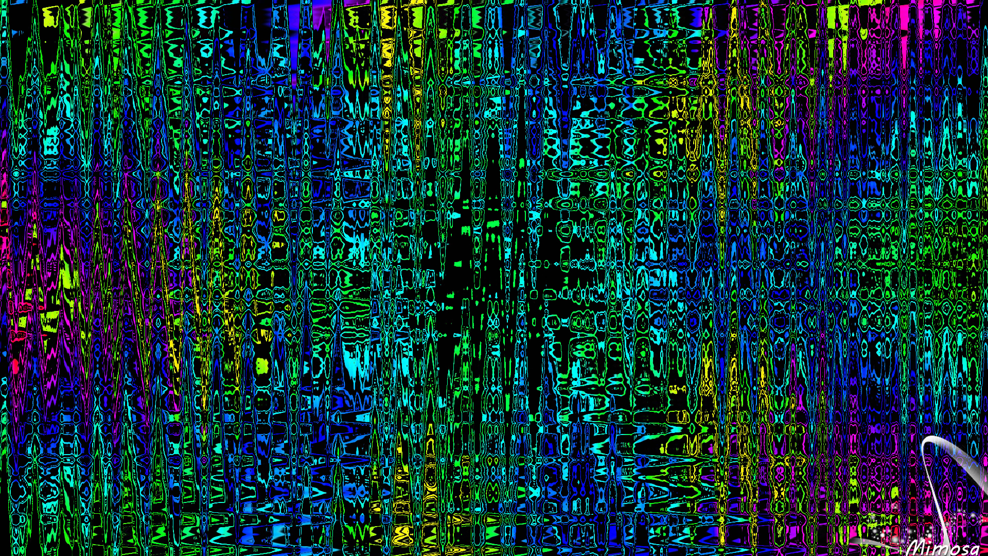 Abstract Colors 1920x1080
