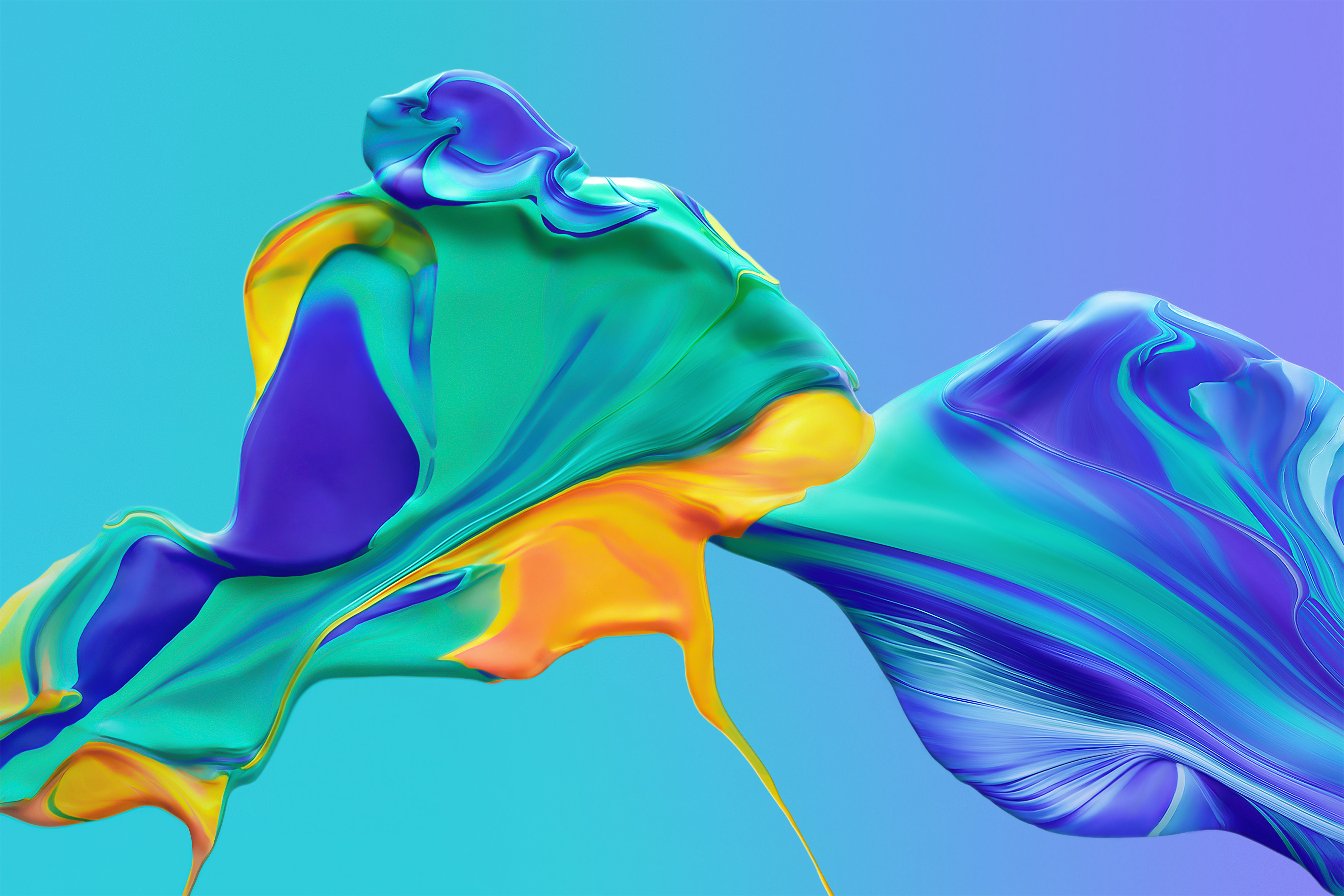 Huawei Simple Background Colorful 5040x3360