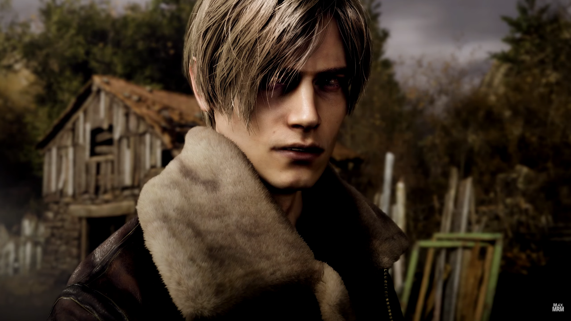 Leon Kennedy Resident Evil 4 Remake Video Games CGi 3D Video Game Characters 1920x1080