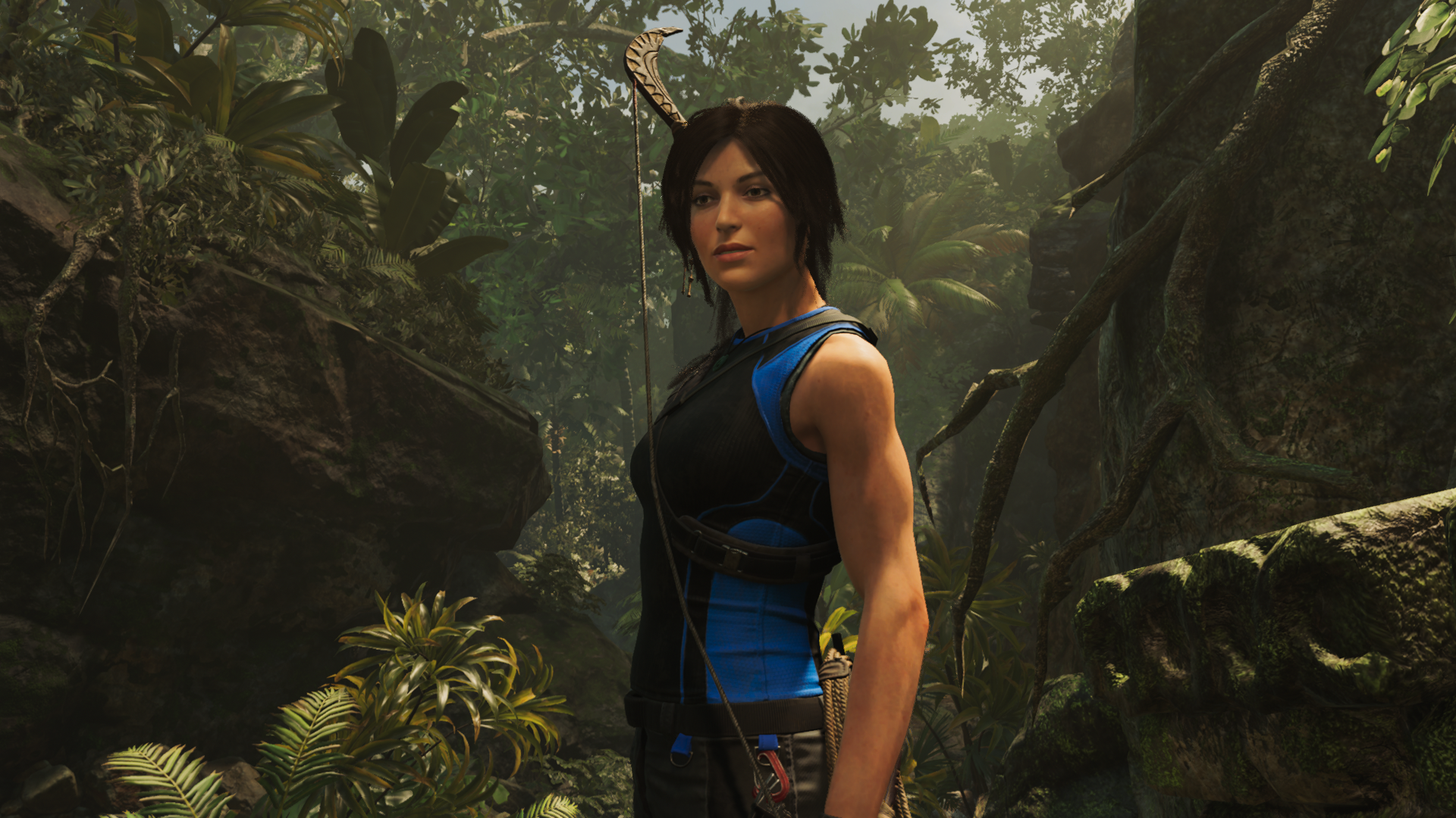 Shadow Of The Tomb Raider Definitive Edition Lara Croft Tomb Raider Jungle Video Games Video Game Gi 1920x1080