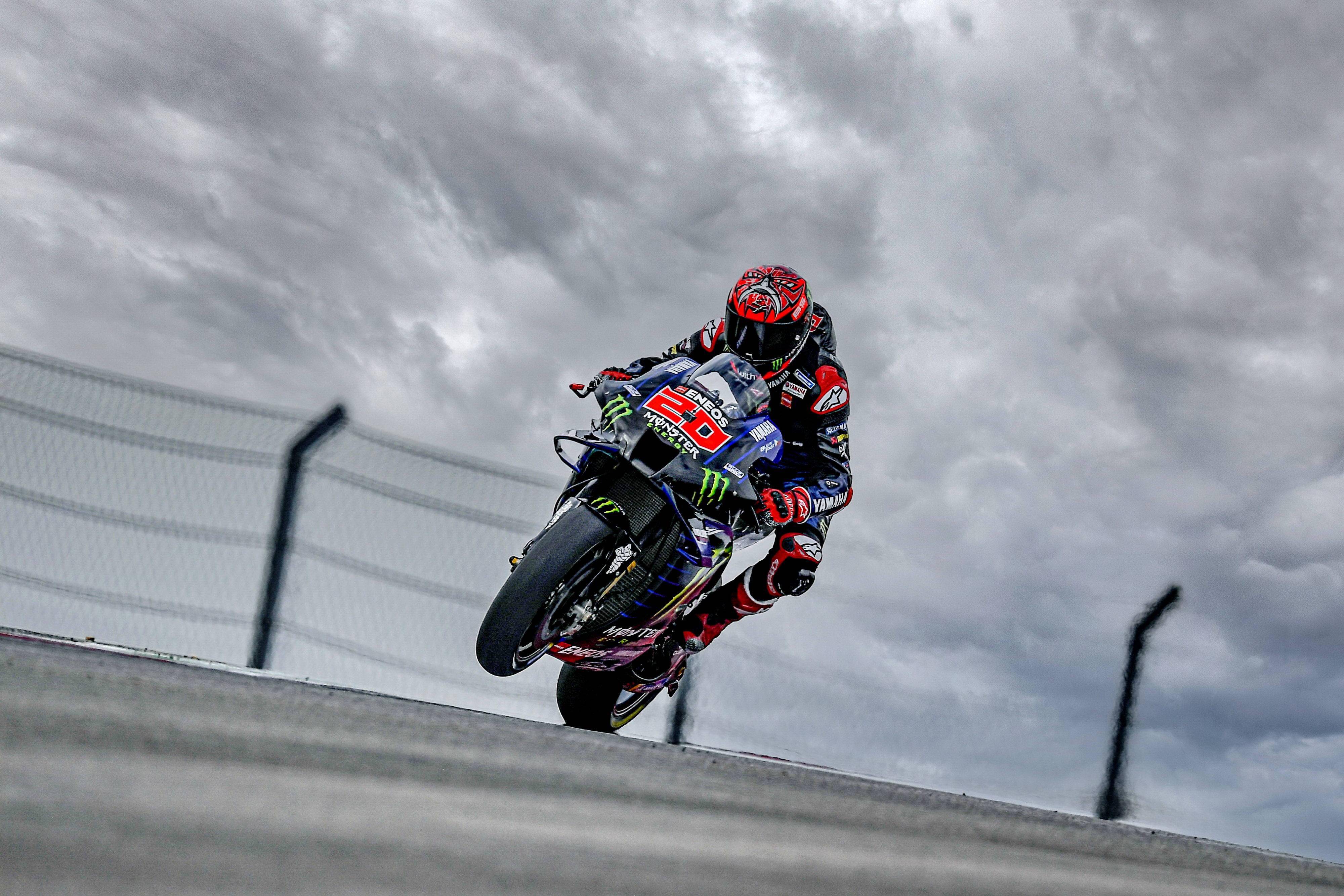 Fabio Quartrararo Moto GP Motorcycle Yamaha Monster Energy 4000x2667