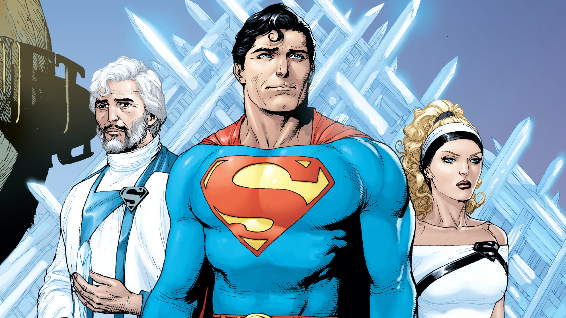 Superman Secret Origin Superman Comics DC Comics 1988x1118
