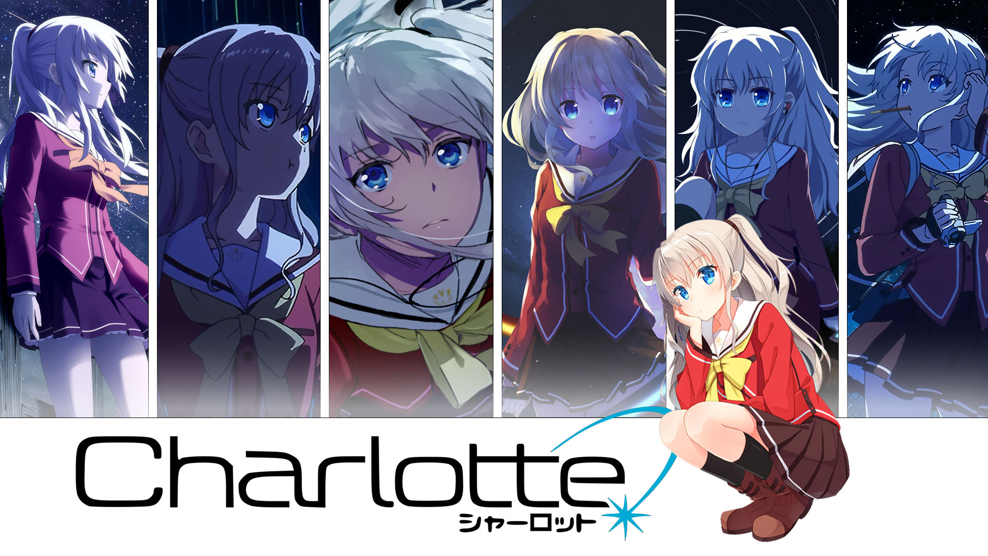 Nao Tomori] Anime : Charlotte By :... - Wallpaper Anime HDツ | Facebook
