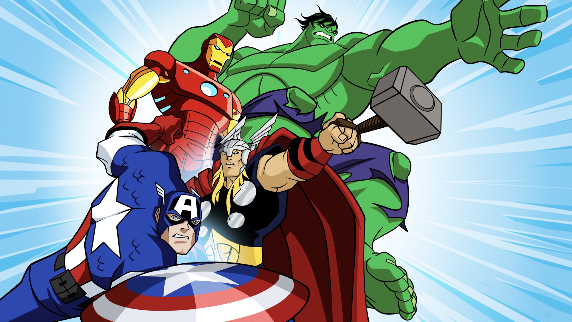 TV Show The Avengers Earth 039 S Mightiest Heroes 2000x1125