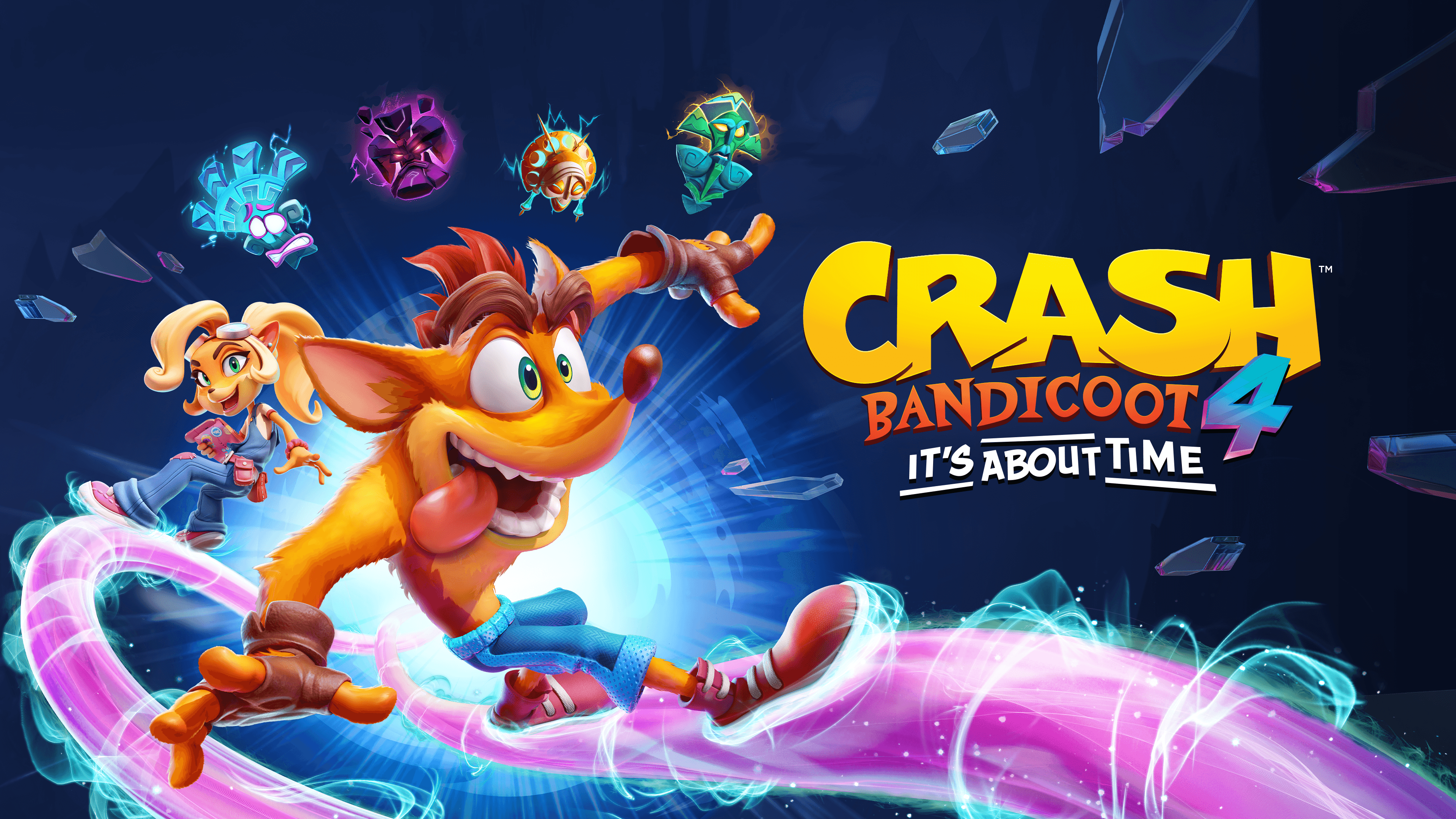 Crash Bandicoot Coco Bandicoot 3840x2160