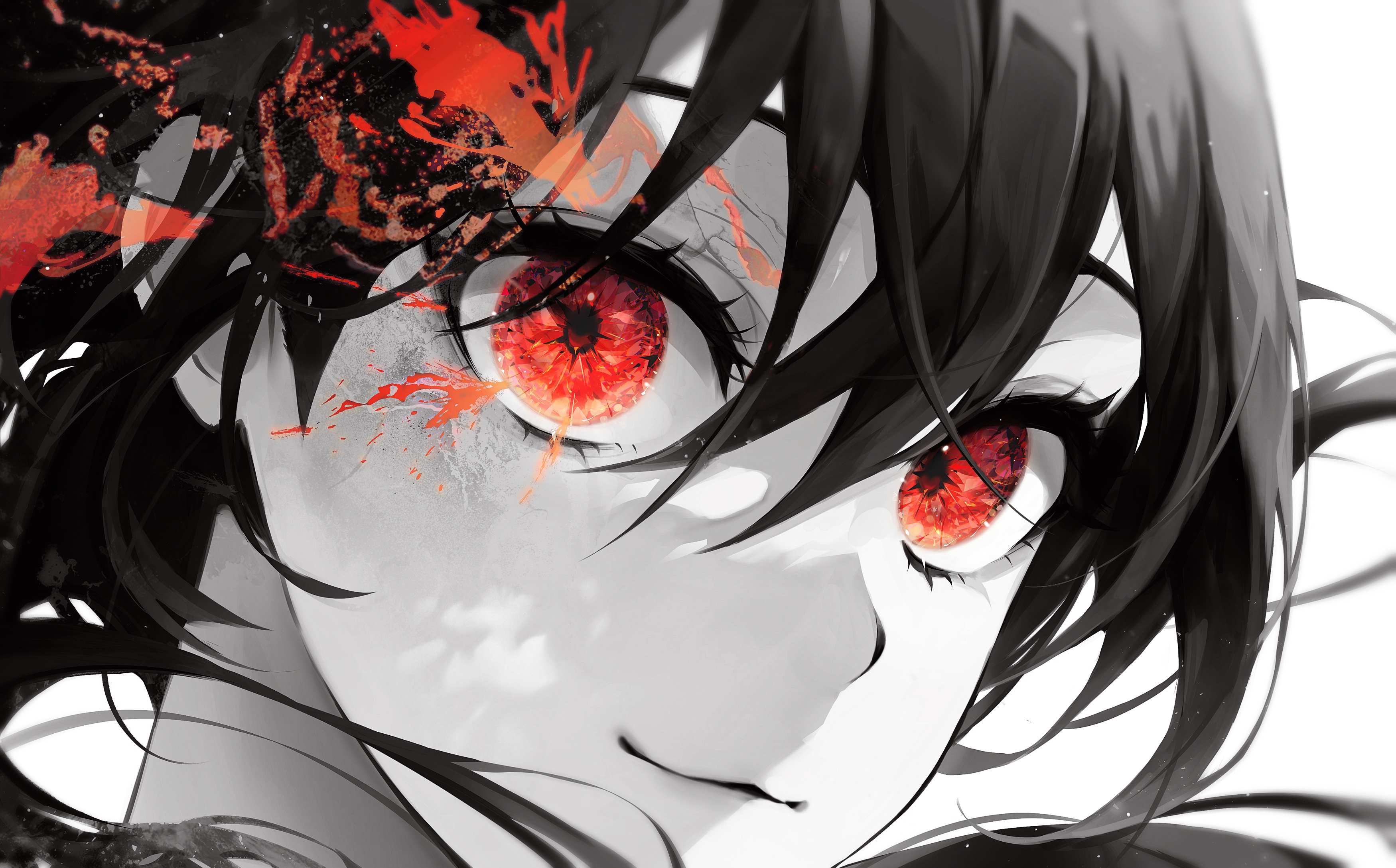 close up eyes manga style design Stock Vector Image & Art - Alamy