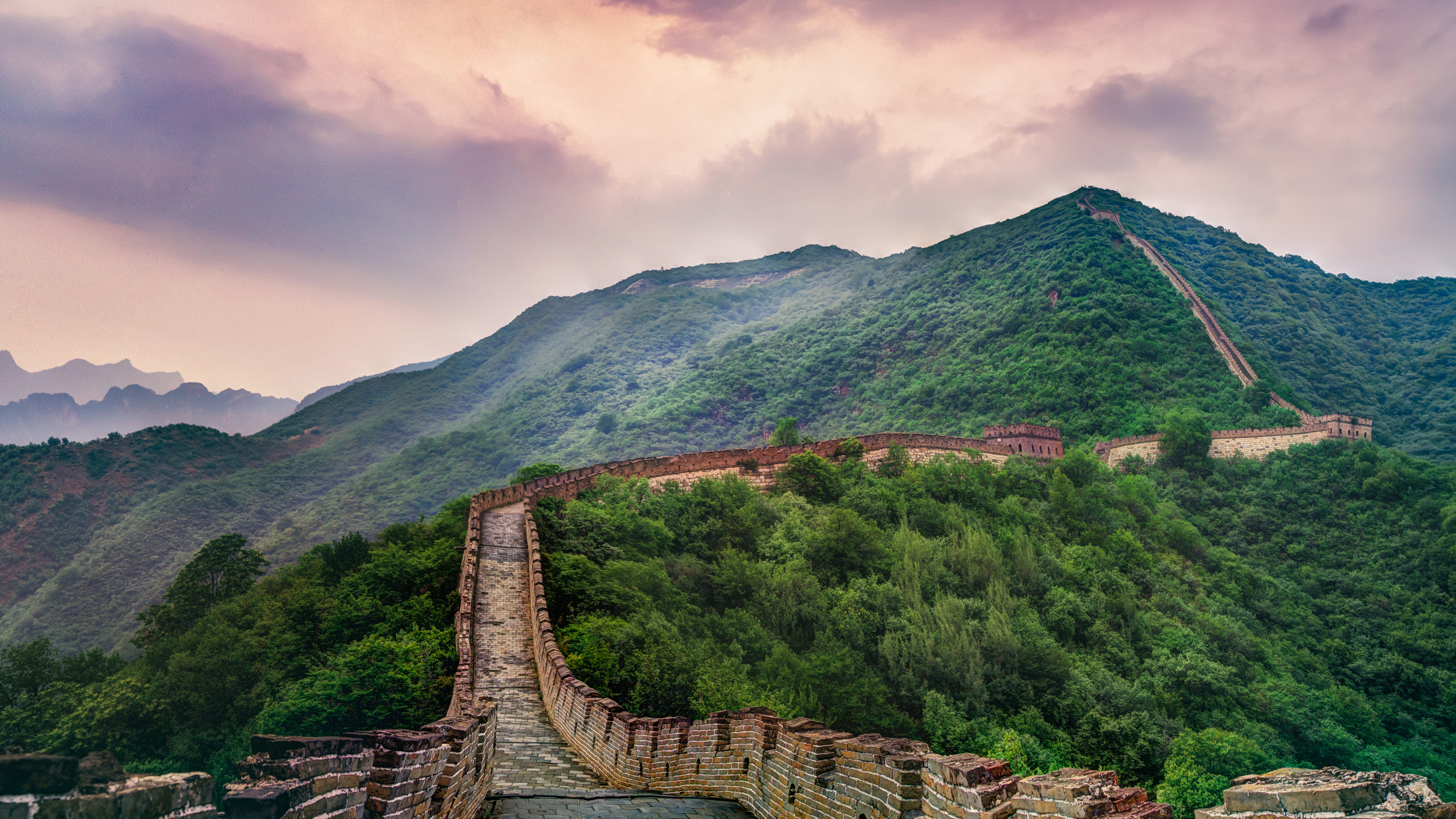 Trey Ratcliff Photography China Beijing Great Wall Of China 7680x4320